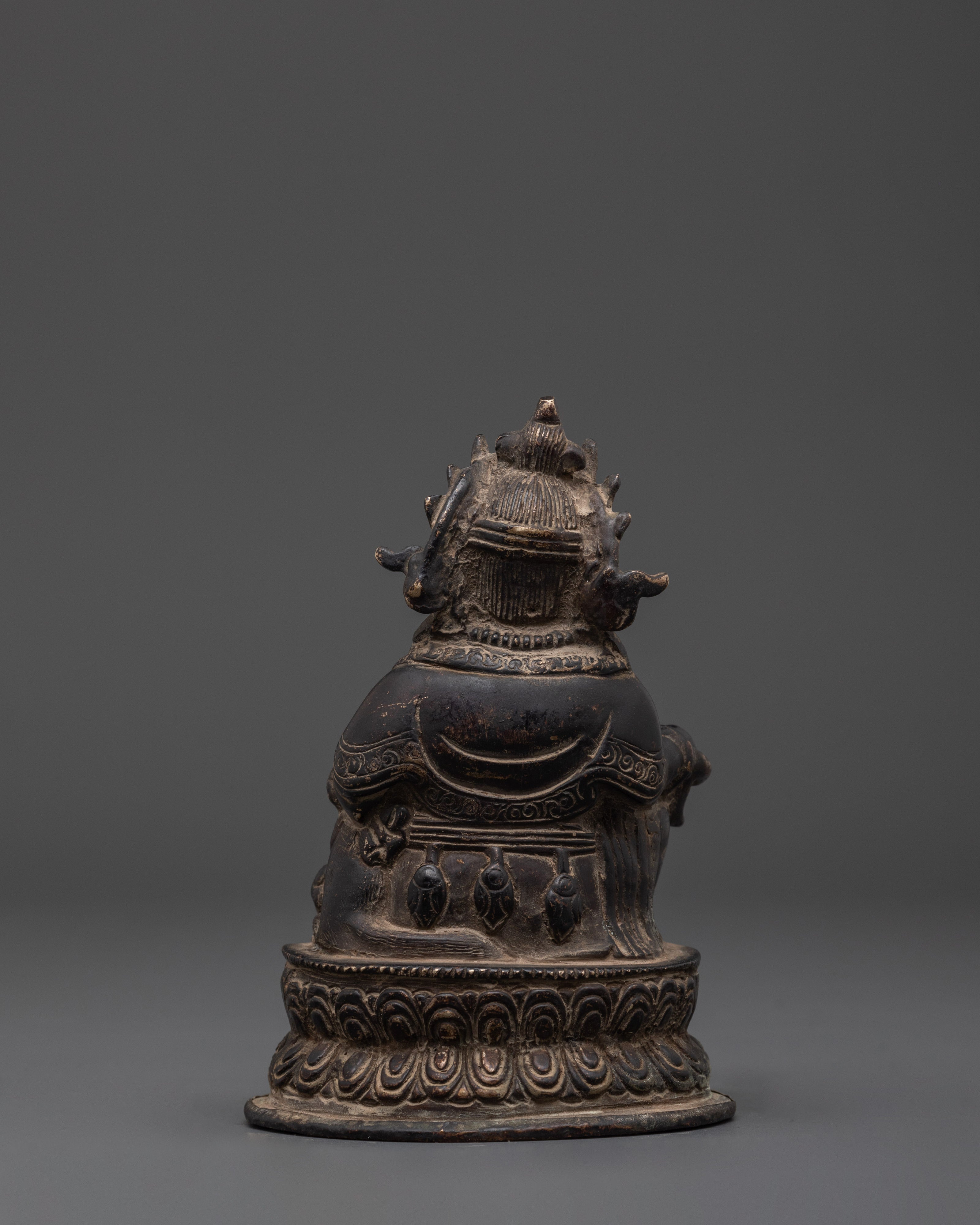 Buddhist Wealth Deity Dzambhala | Spiritual Abundance