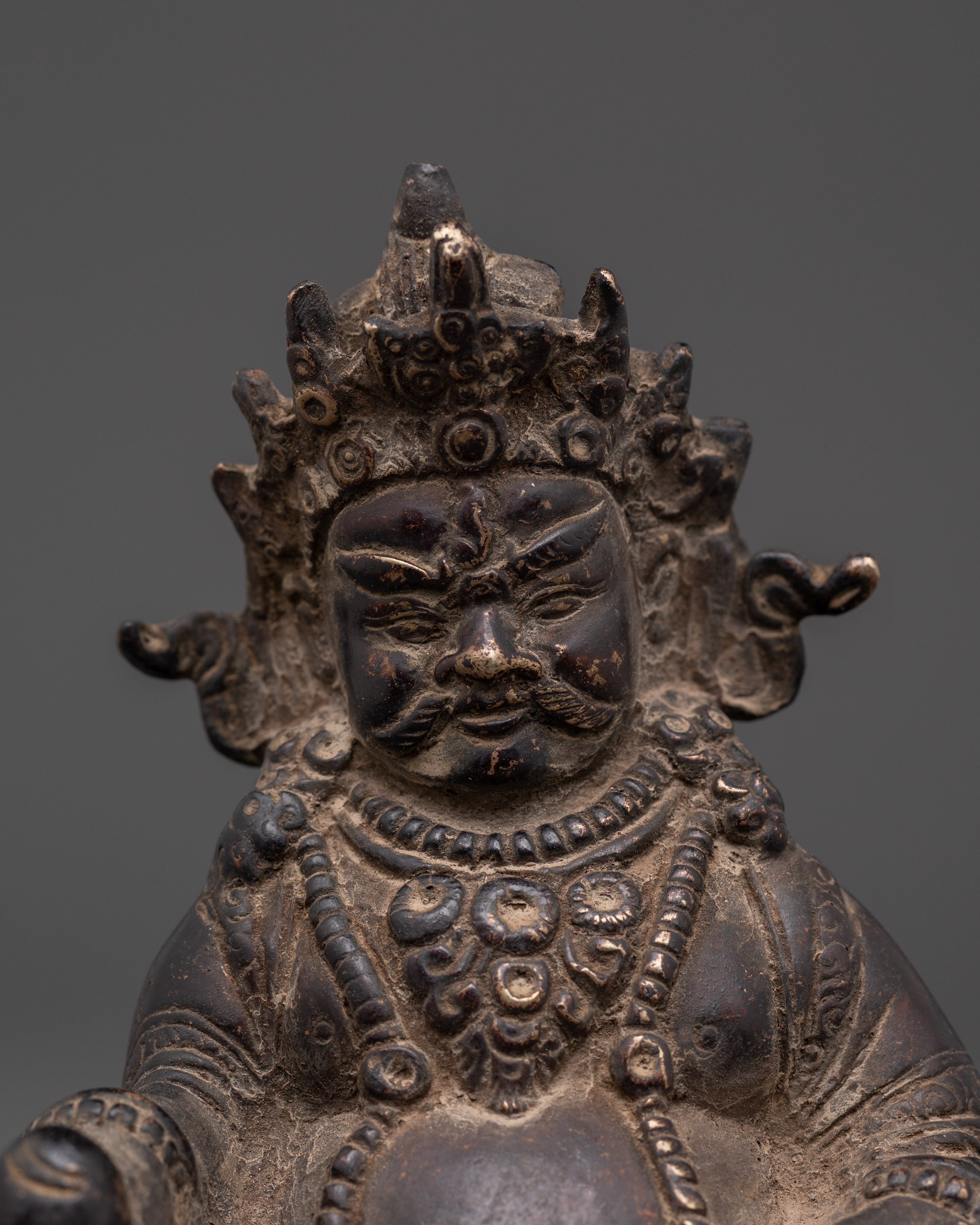 Buddhist Wealth Deity Dzambhala | Spiritual Abundance