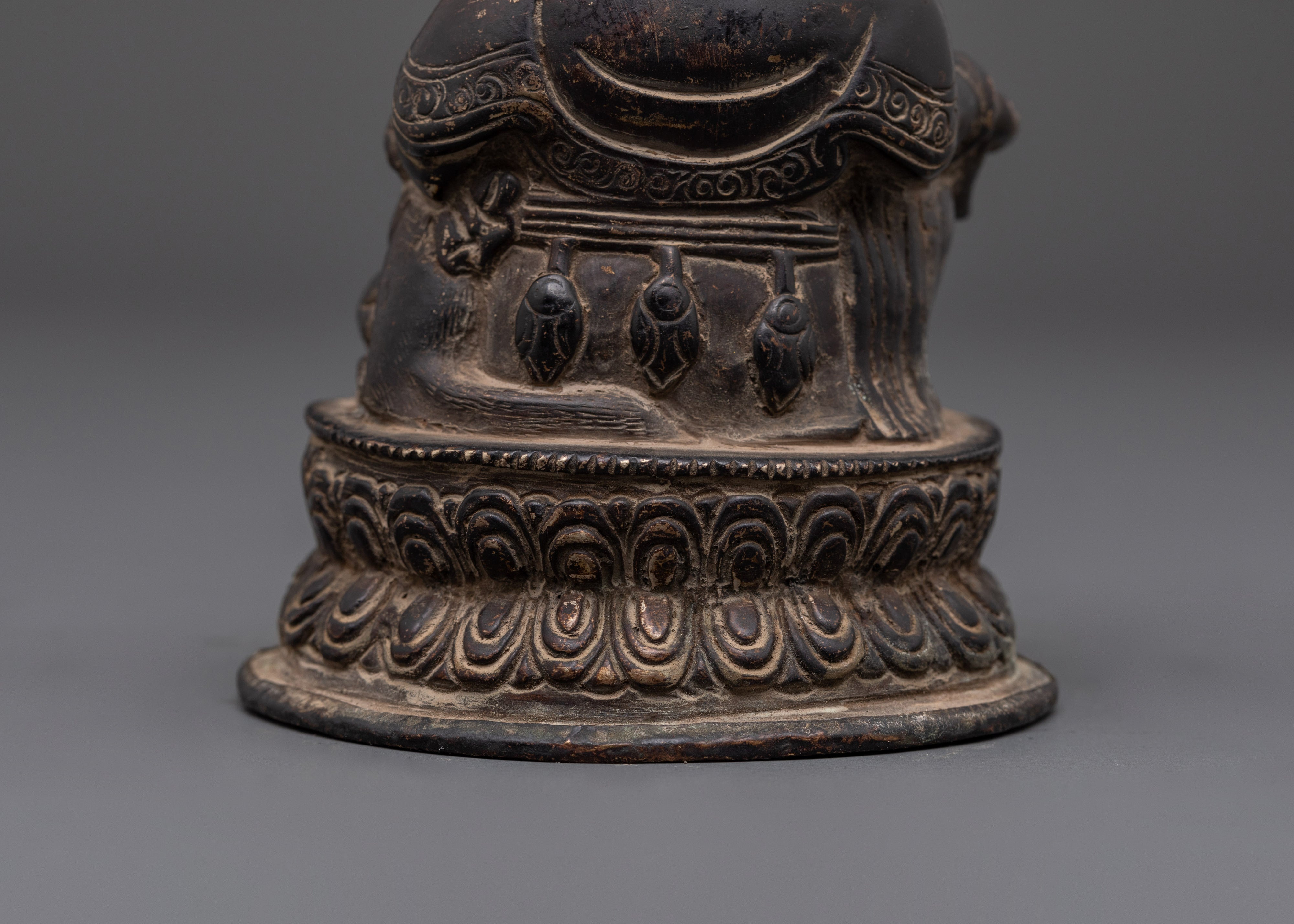 Buddhist Wealth Deity Dzambhala | Spiritual Abundance