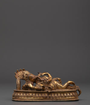 Hindu Wisdom Deity Ganesh Statue