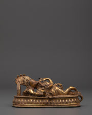 Hindu Wisdom Deity Ganesh Statue