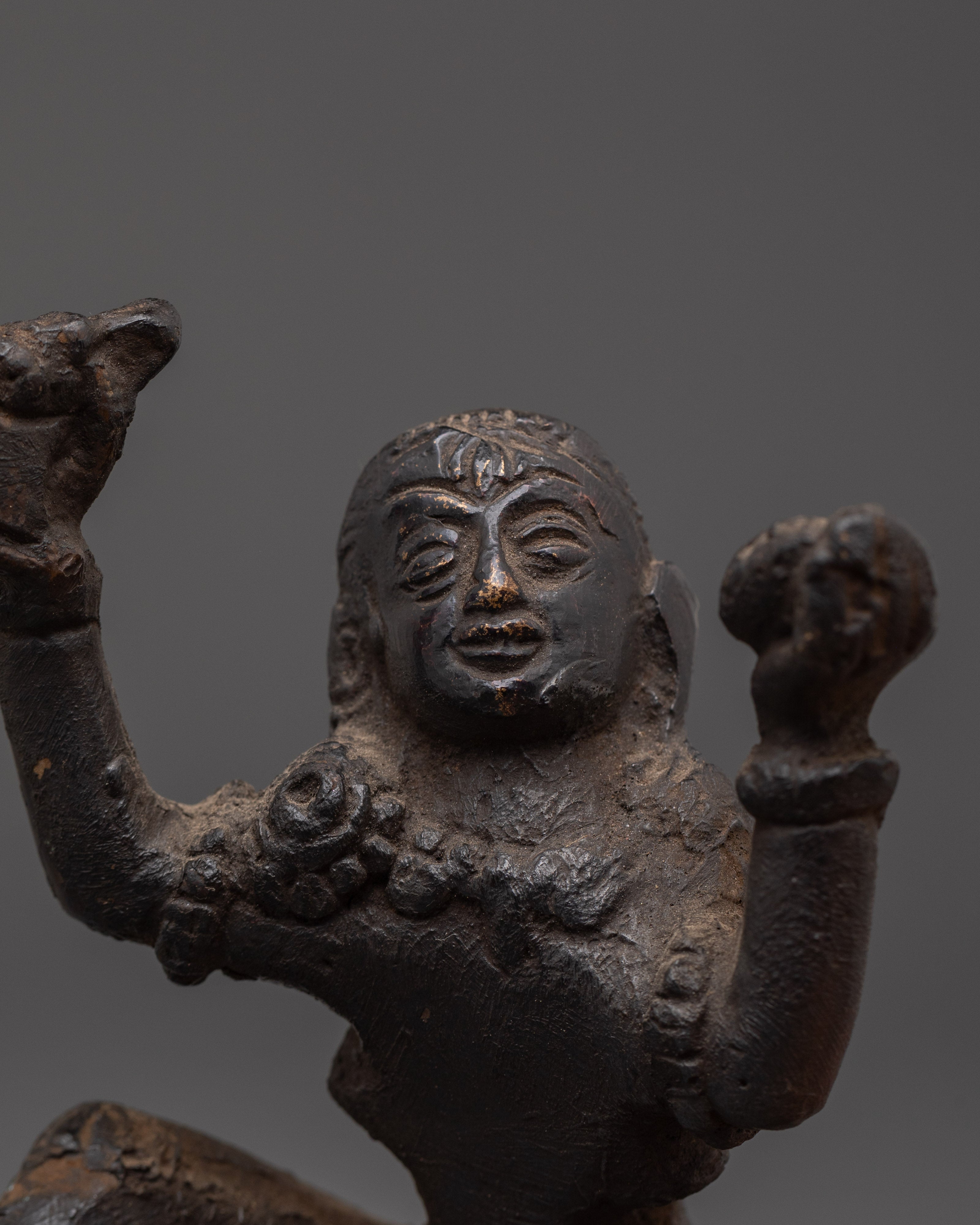 Achala Statue with Consort | Protector of the Dharma