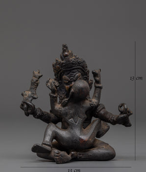 Achala Statue with Consort | Protector of the Dharma