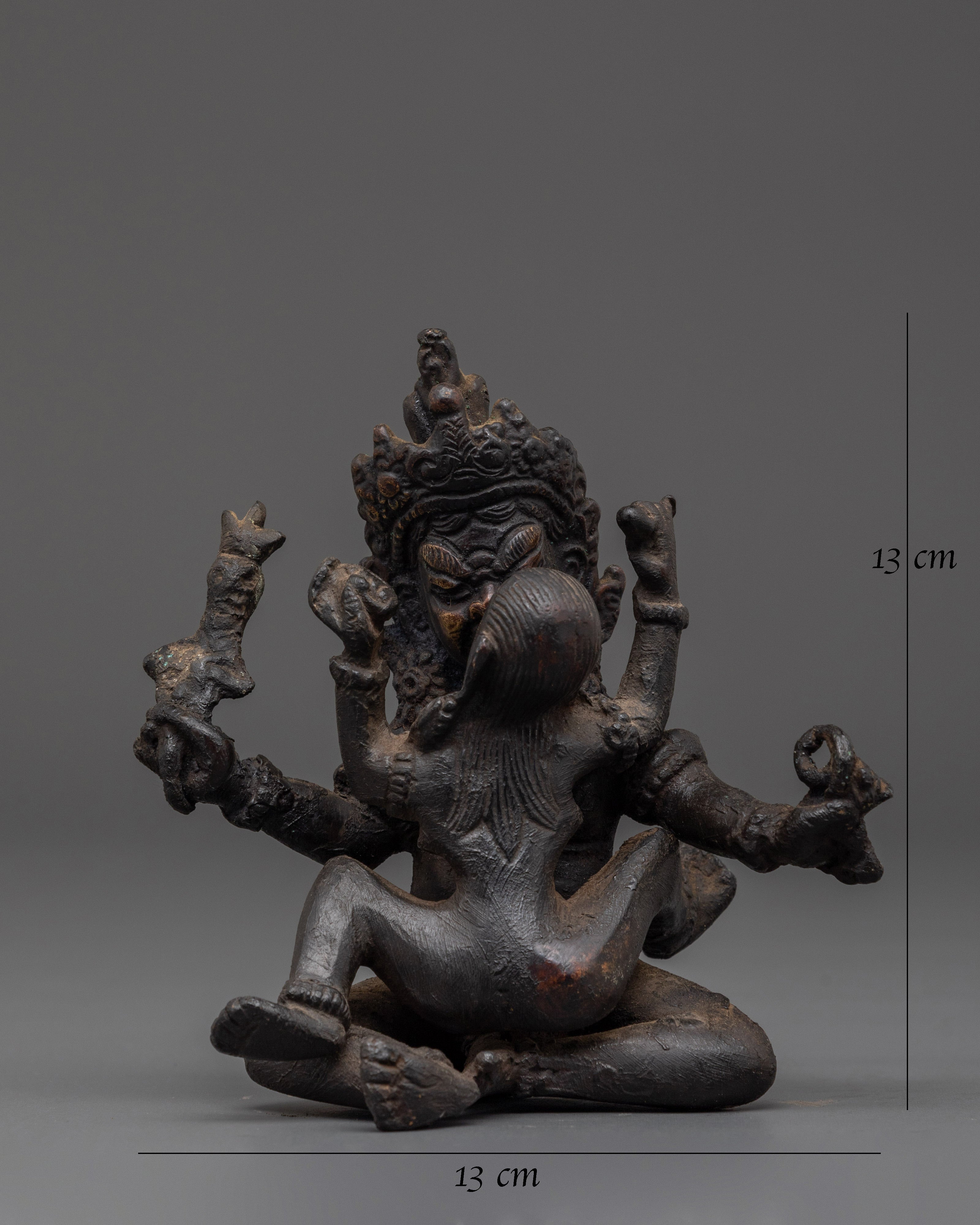 Achala Statue with Consort | Protector of the Dharma