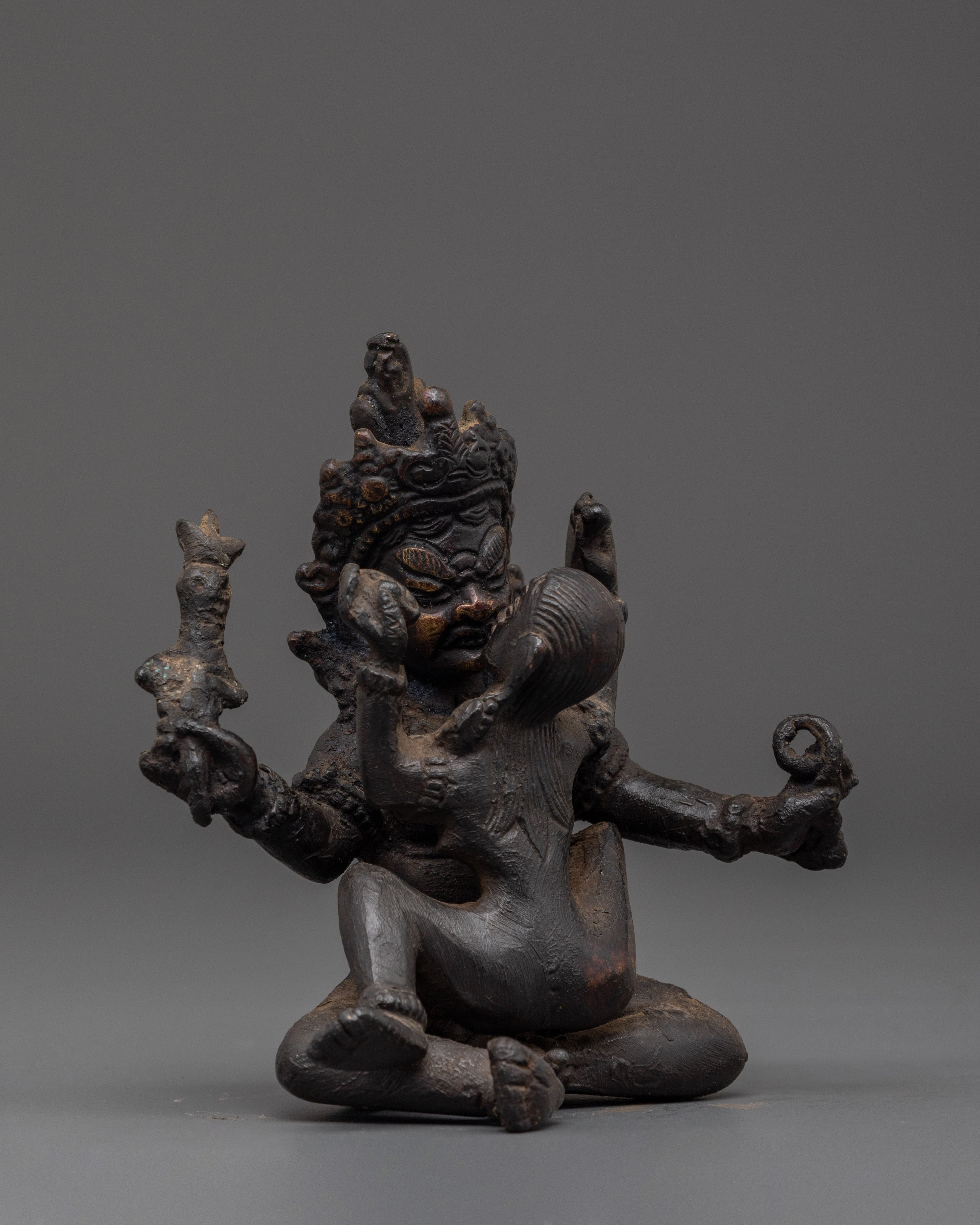 Achala Statue with Consort | Protector of the Dharma