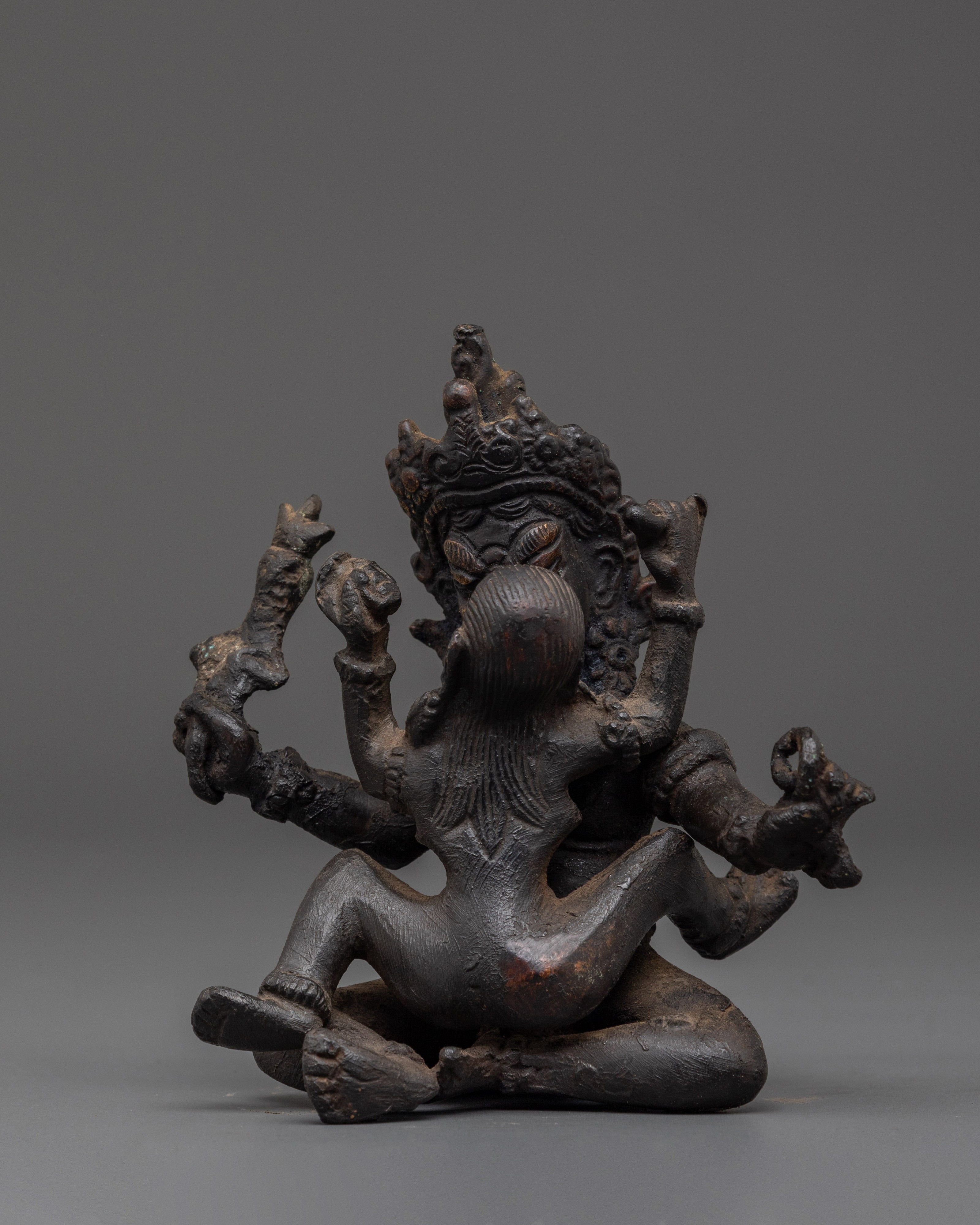 Achala Statue with Consort | Protector of the Dharma