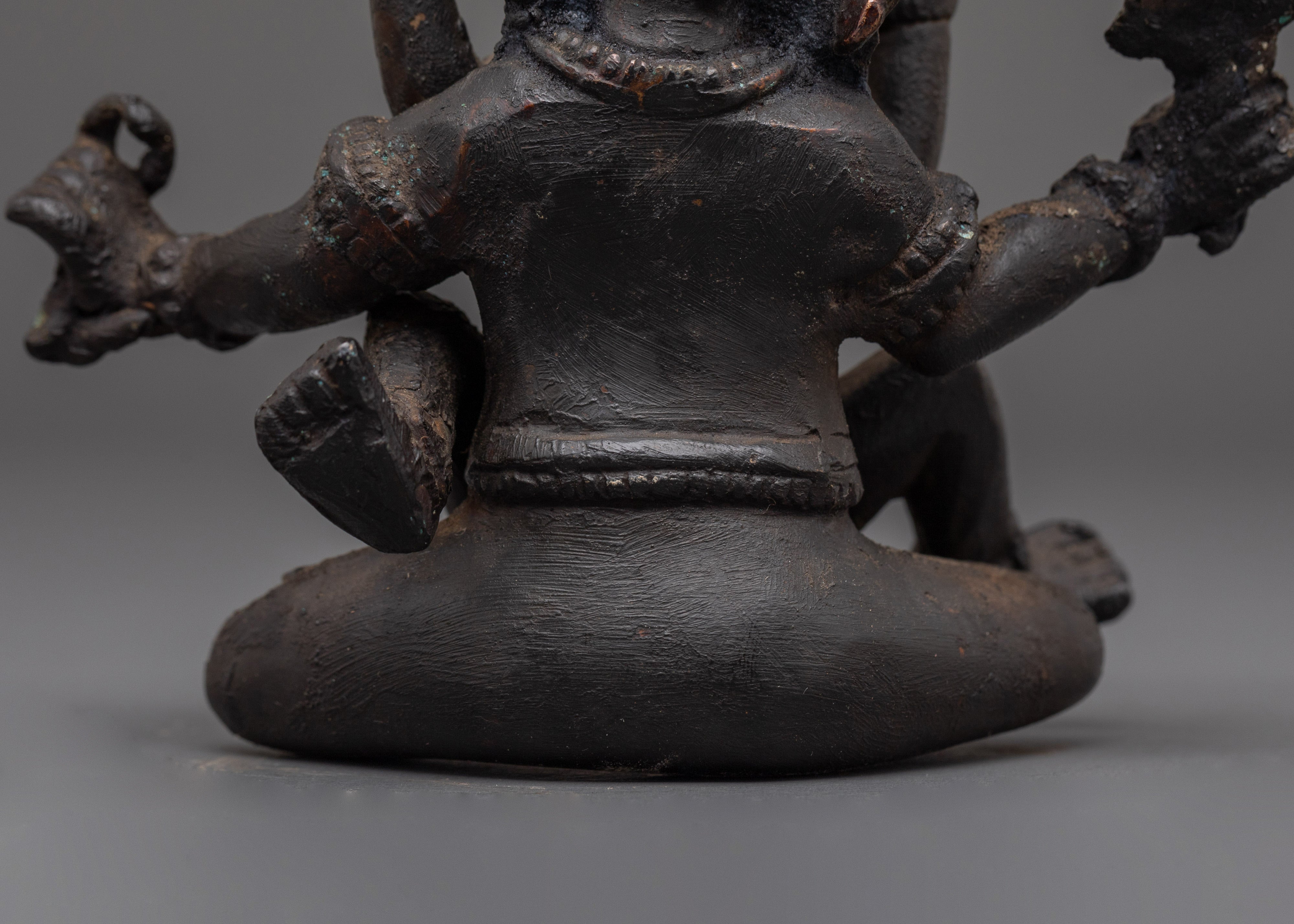Achala Statue with Consort | Protector of the Dharma