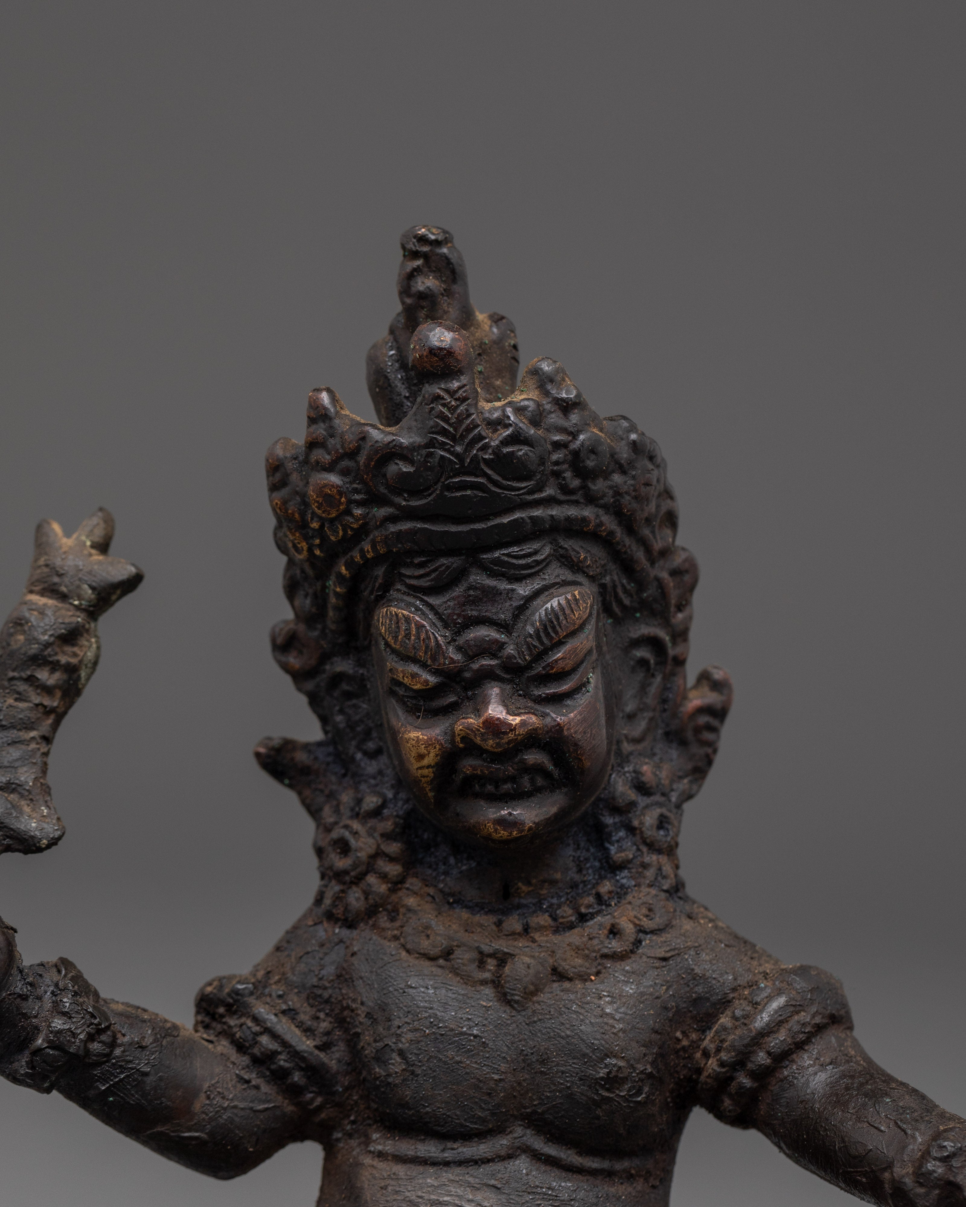 Achala Statue with Consort | Protector of the Dharma