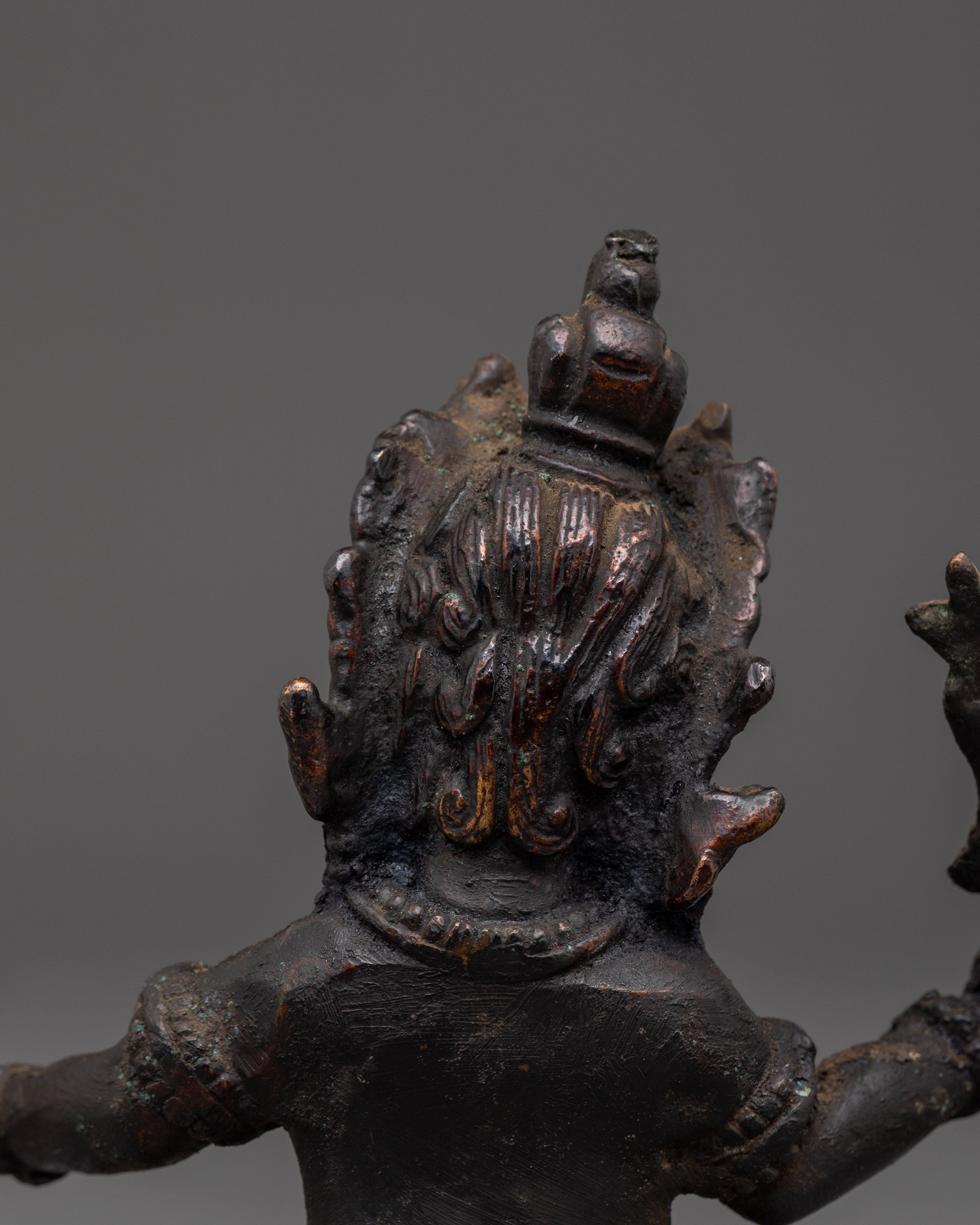 Achala Statue with Consort | Protector of the Dharma