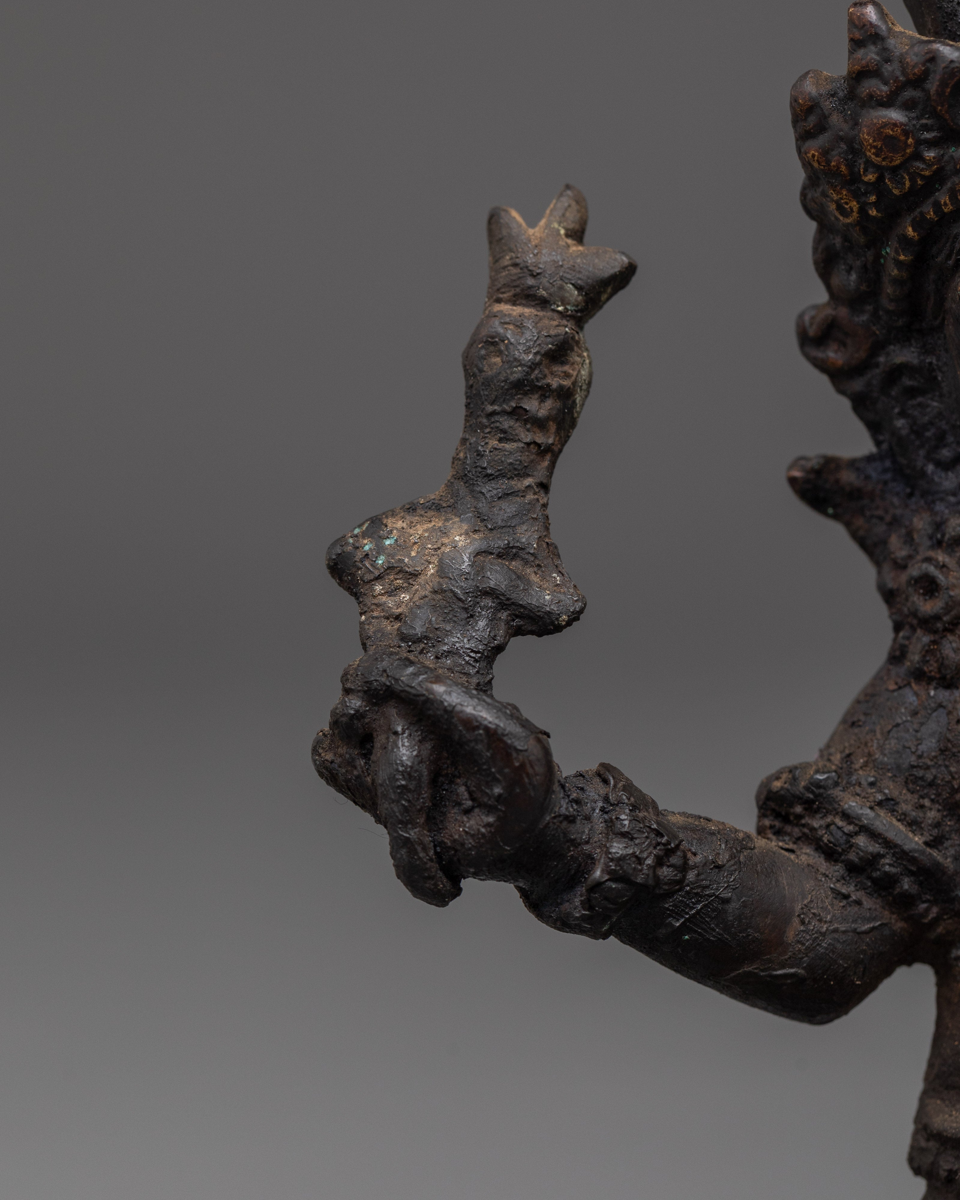 Achala Statue with Consort | Protector of the Dharma