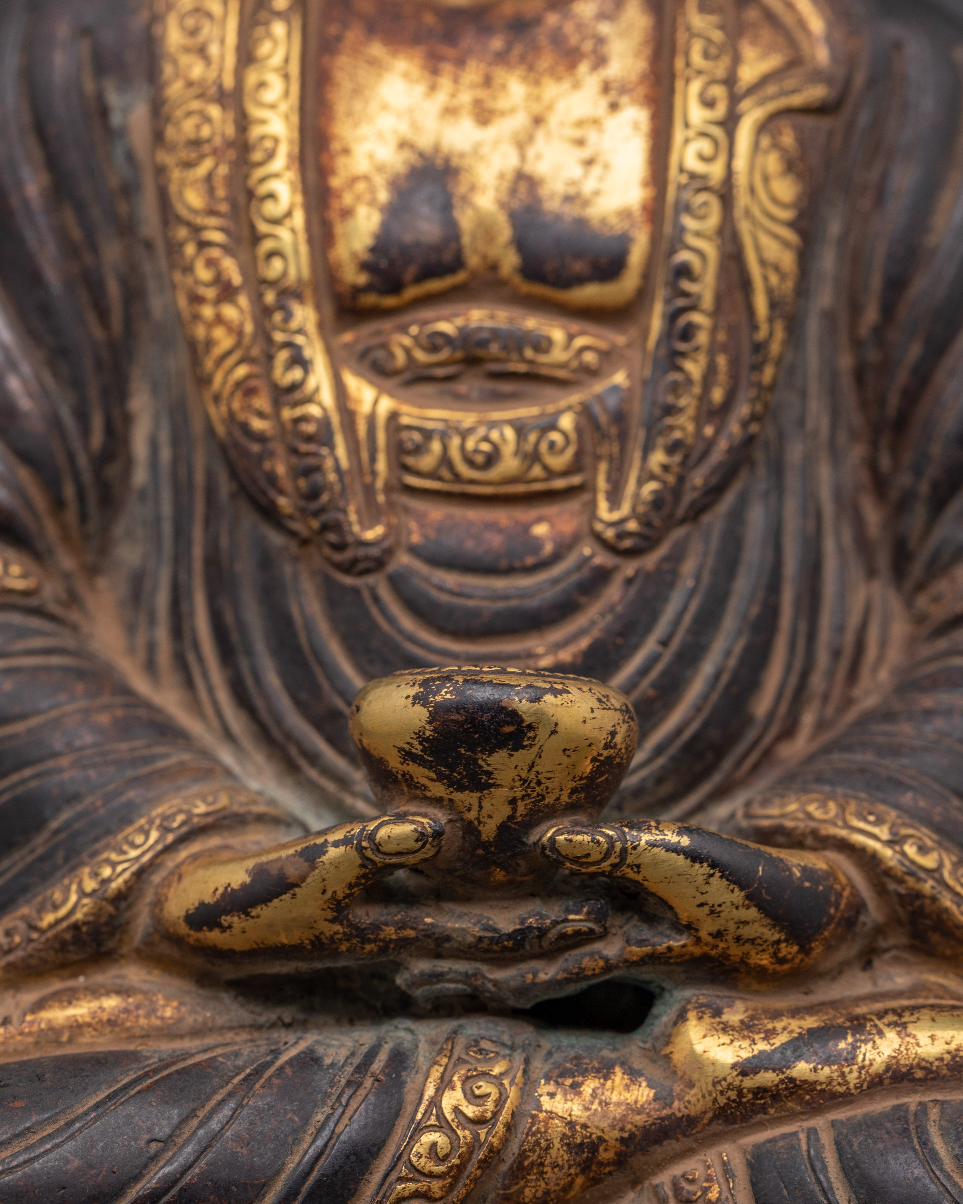 Compassion Deity Amitabha Buddha | Symbol of Healing and Divine Light