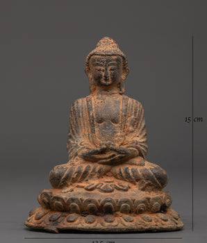 Meditation Amitabha Buddha Figurine | Symbol of and Inner Peace