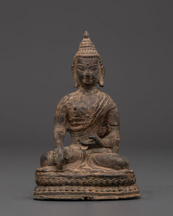 shakyamuni-buddha-wooden-statue