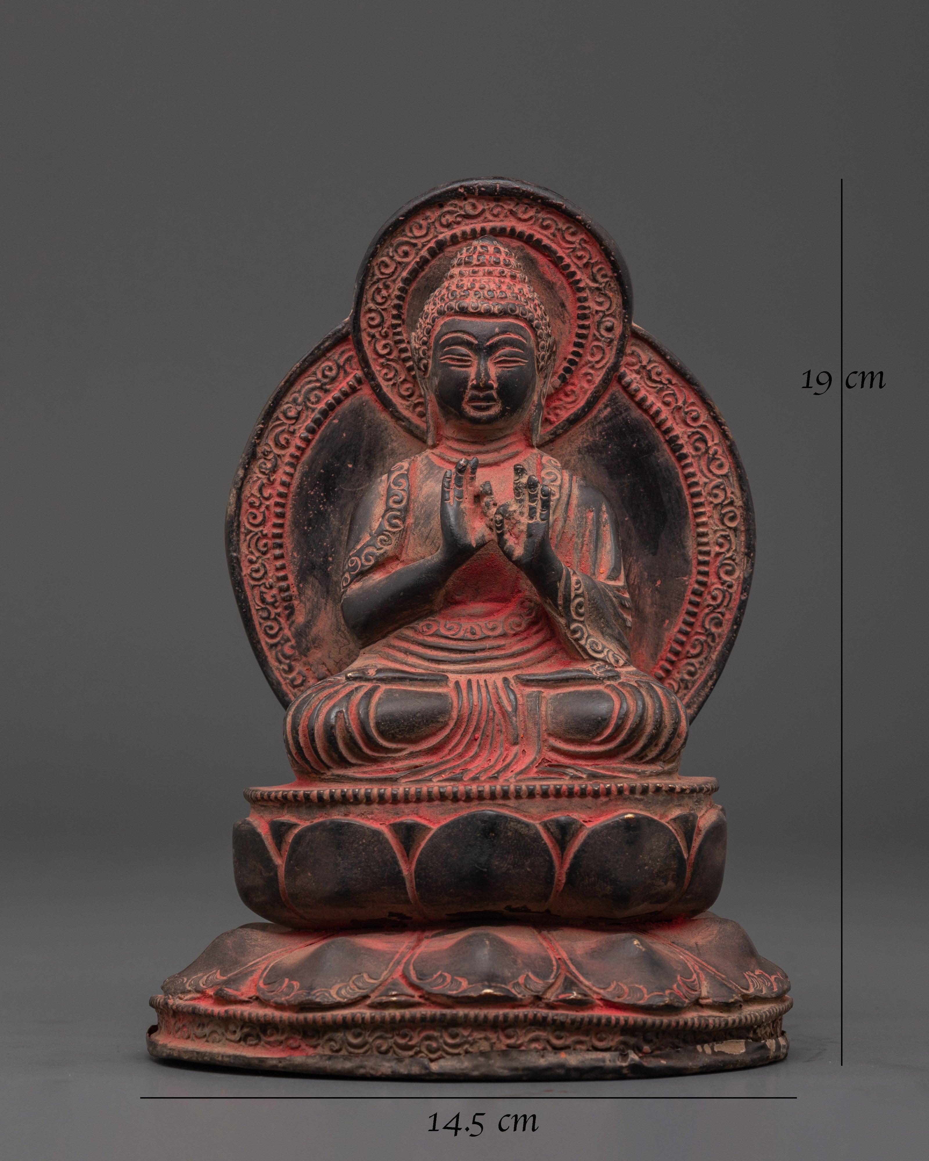 Sacred Vairocana Buddha Sculpture | Symbol of Cosmic Enlightenment and Dharma