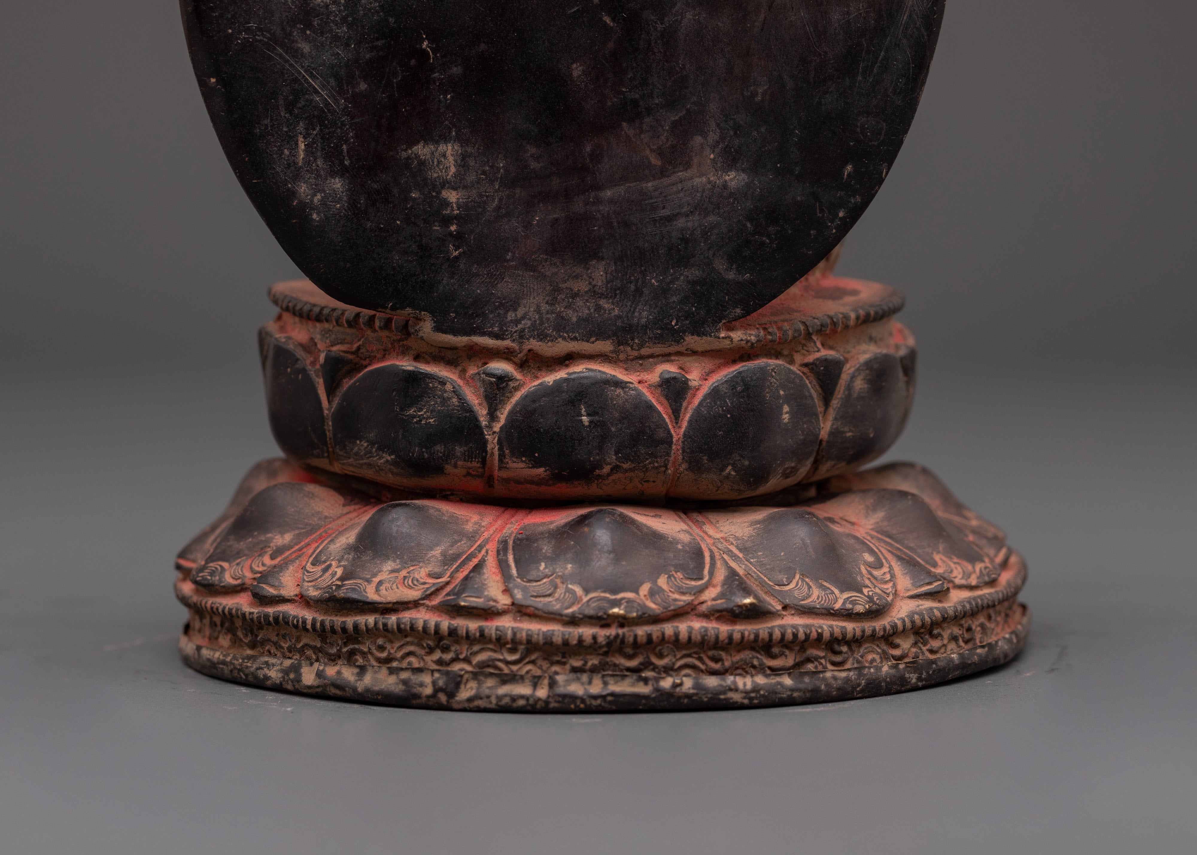 Sacred Vairocana Buddha Sculpture | Symbol of Cosmic Enlightenment and Dharma