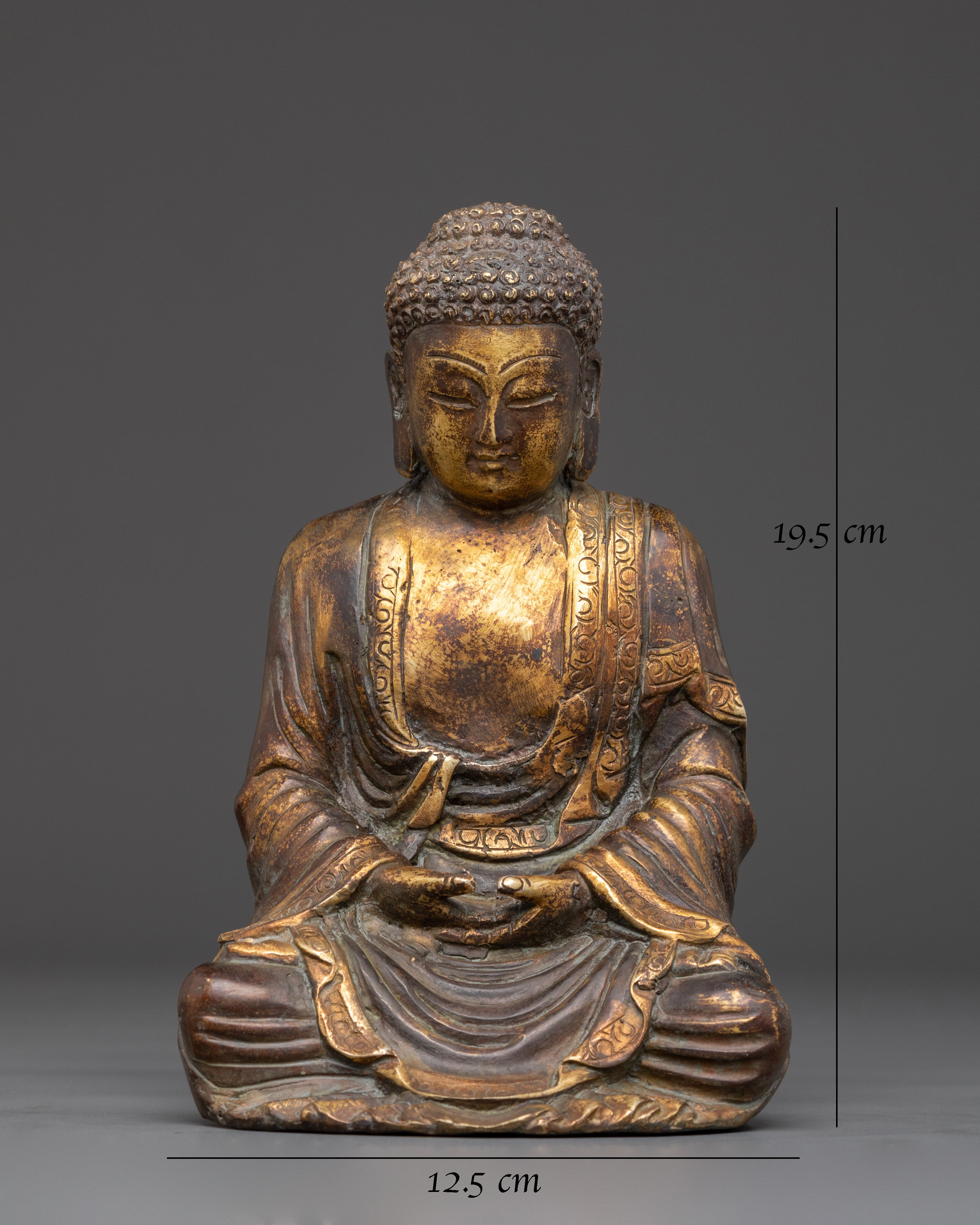 Buddhist Art of Amitabha Buddha | Compassion and Enlightenment Sculpture