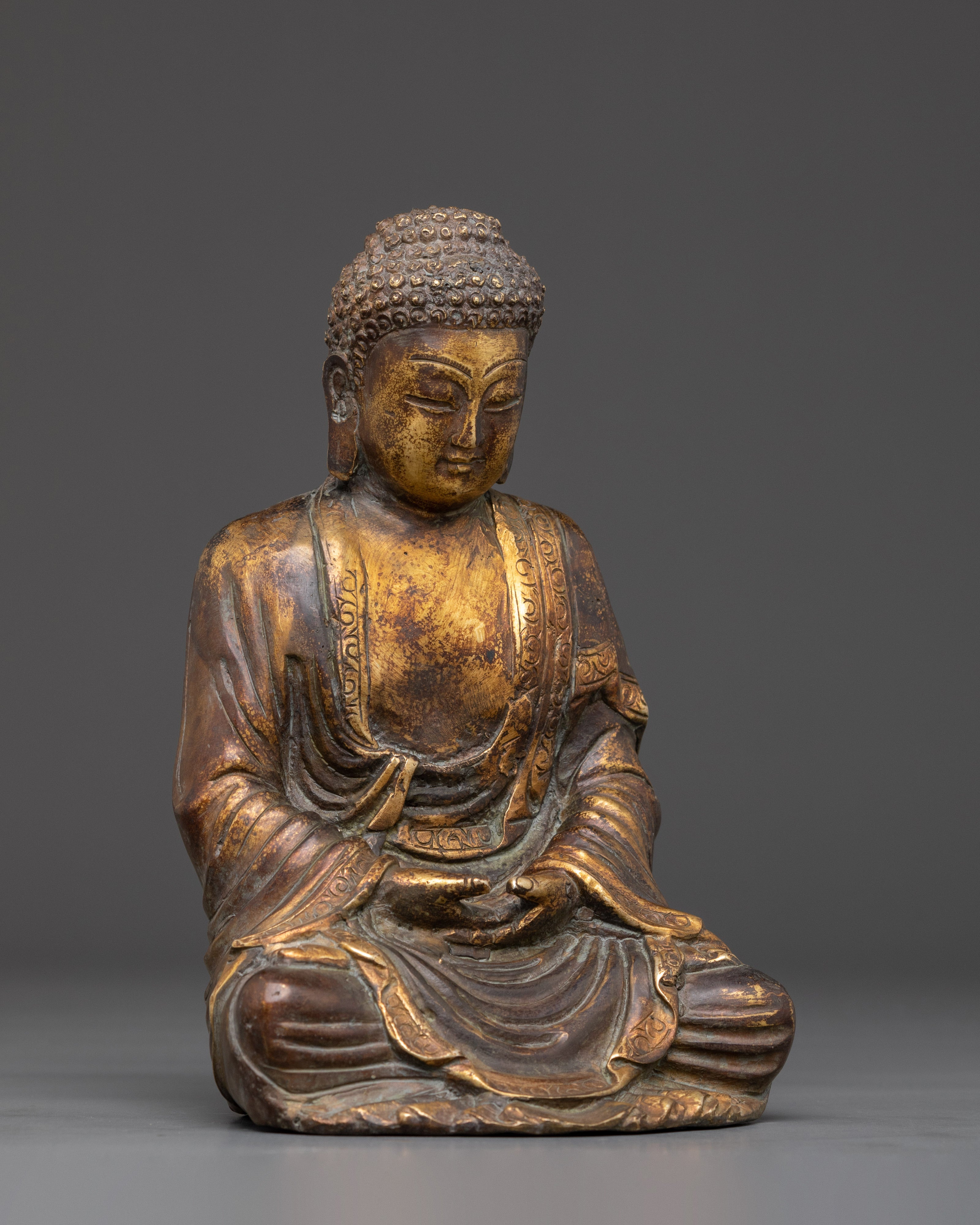 Buddhist Art of Amitabha Buddha | Compassion and Enlightenment Sculpture