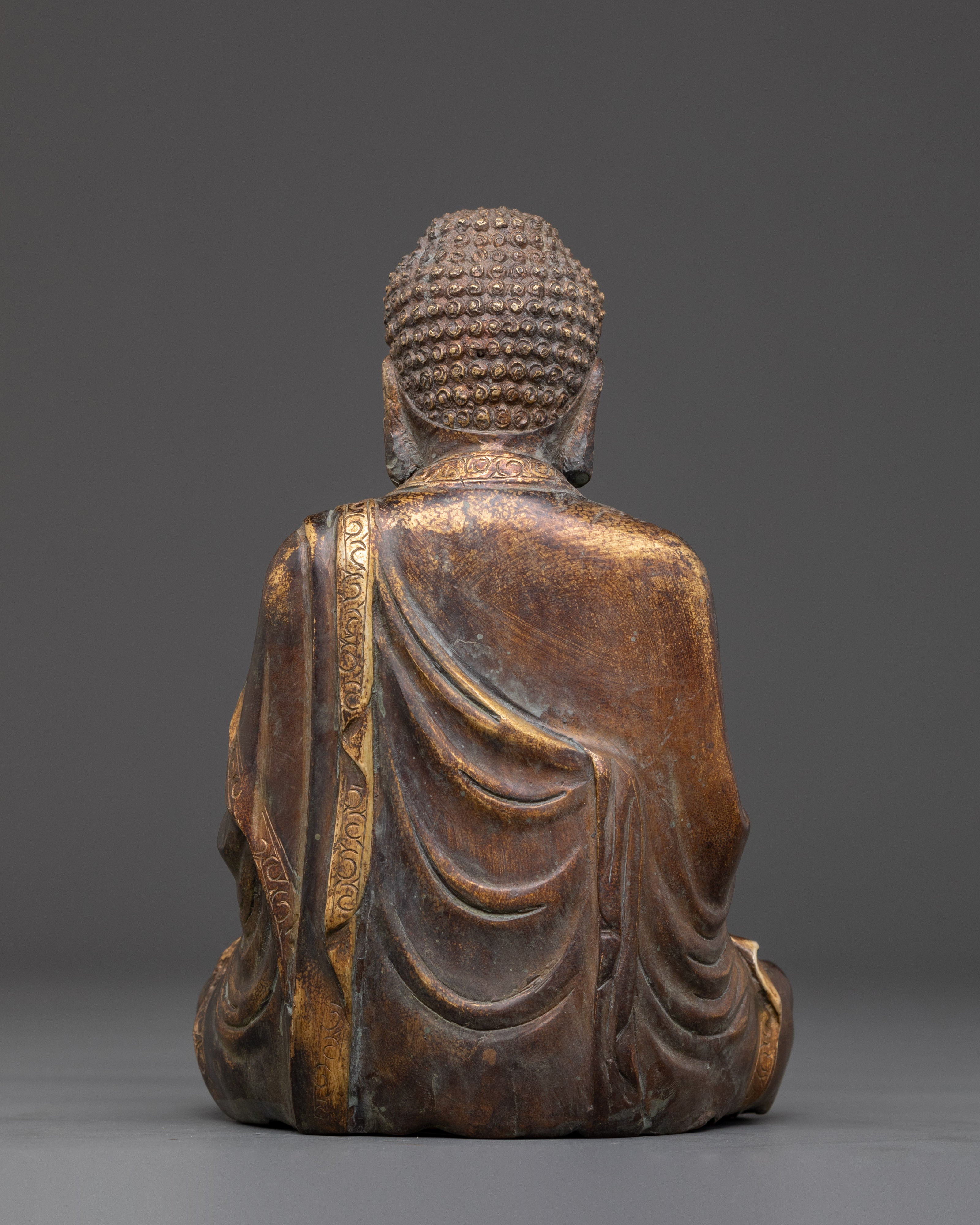 Buddhist Art of Amitabha Buddha | Compassion and Enlightenment Sculpture