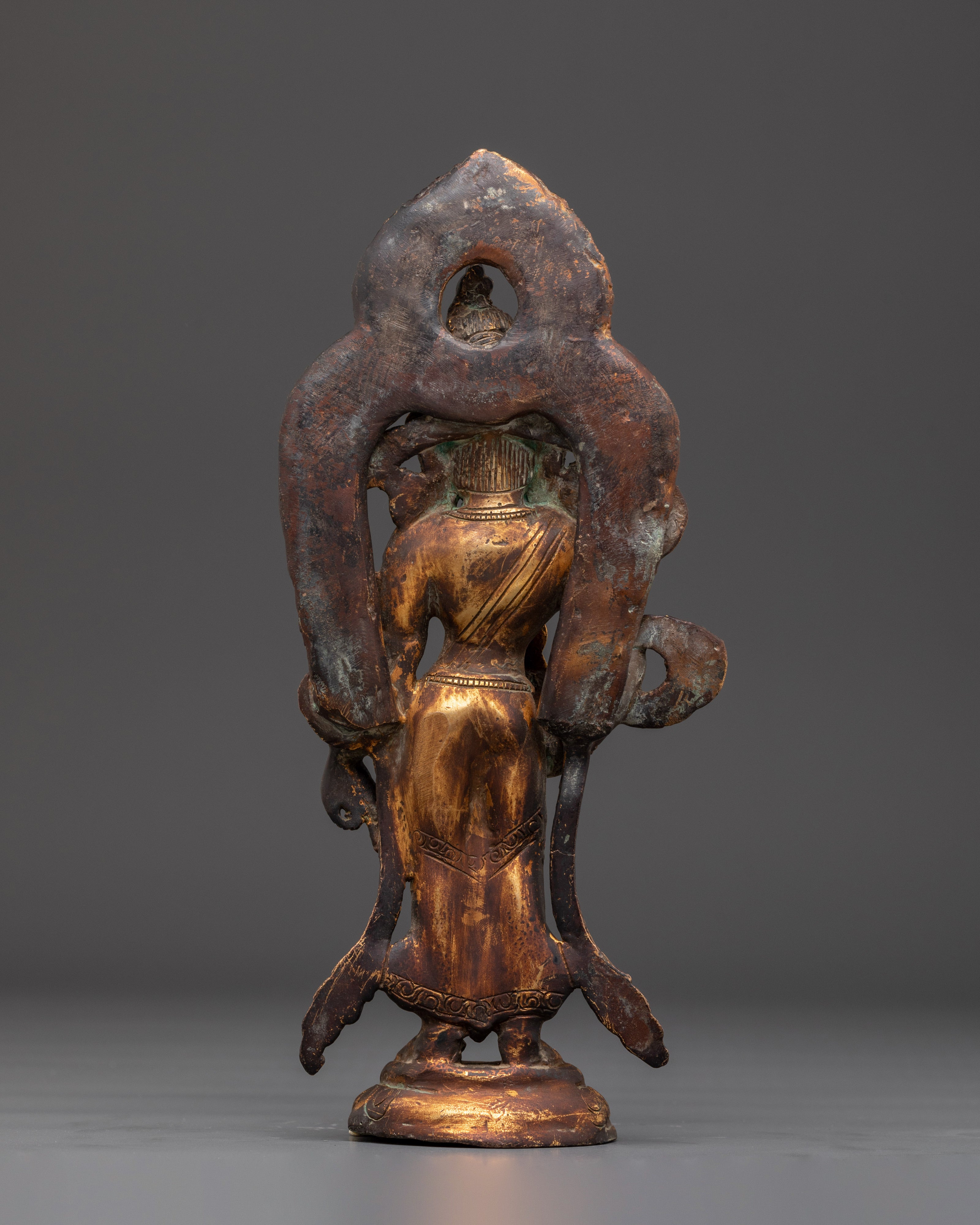 Statue of Standing Lokeshwor | Sacred Altar and Meditation Decor