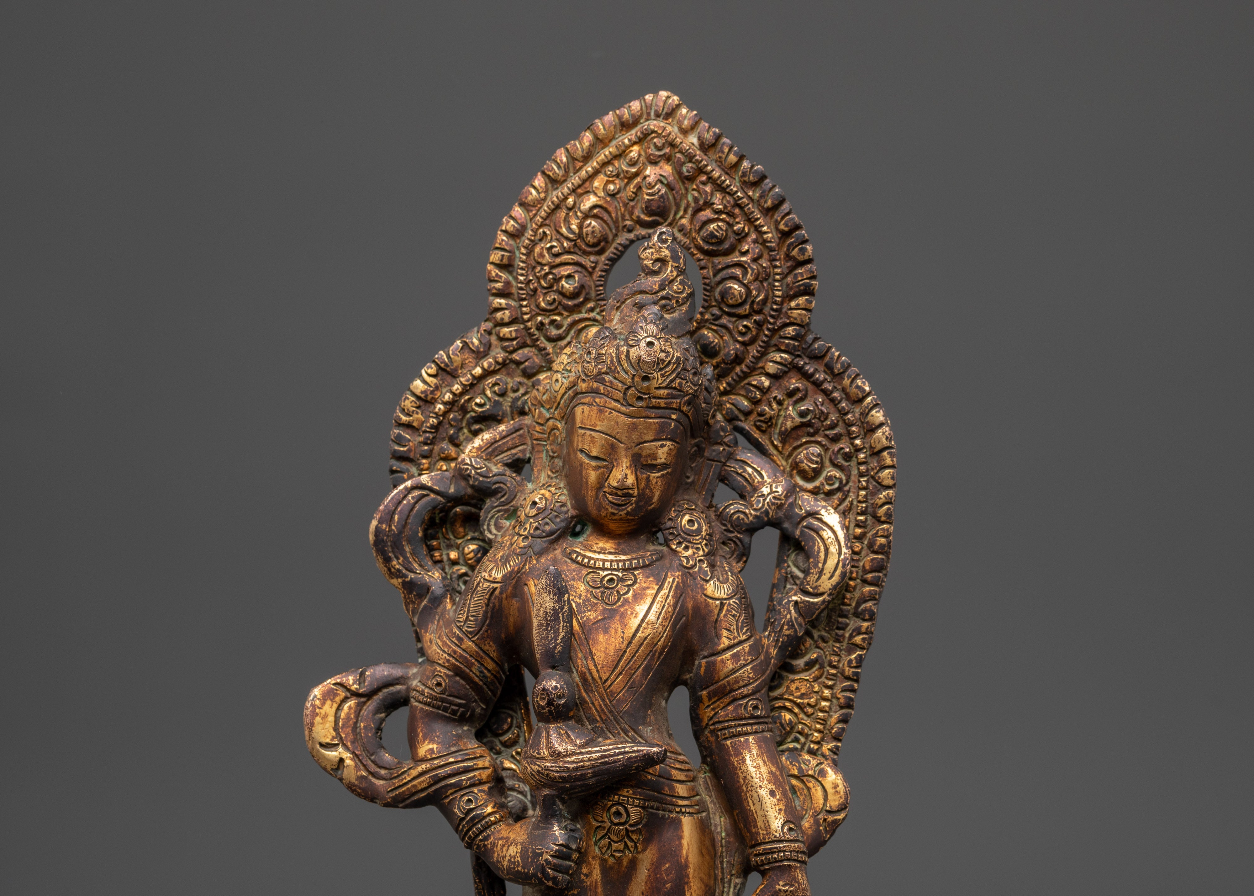 Statue of Standing Lokeshwor | Sacred Altar and Meditation Decor
