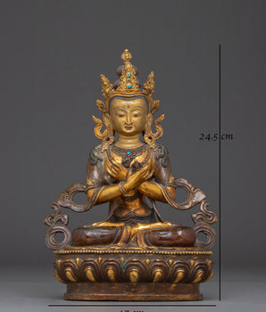 Enlightenment Symbol Vajradhara | Traditional Craftsmanship