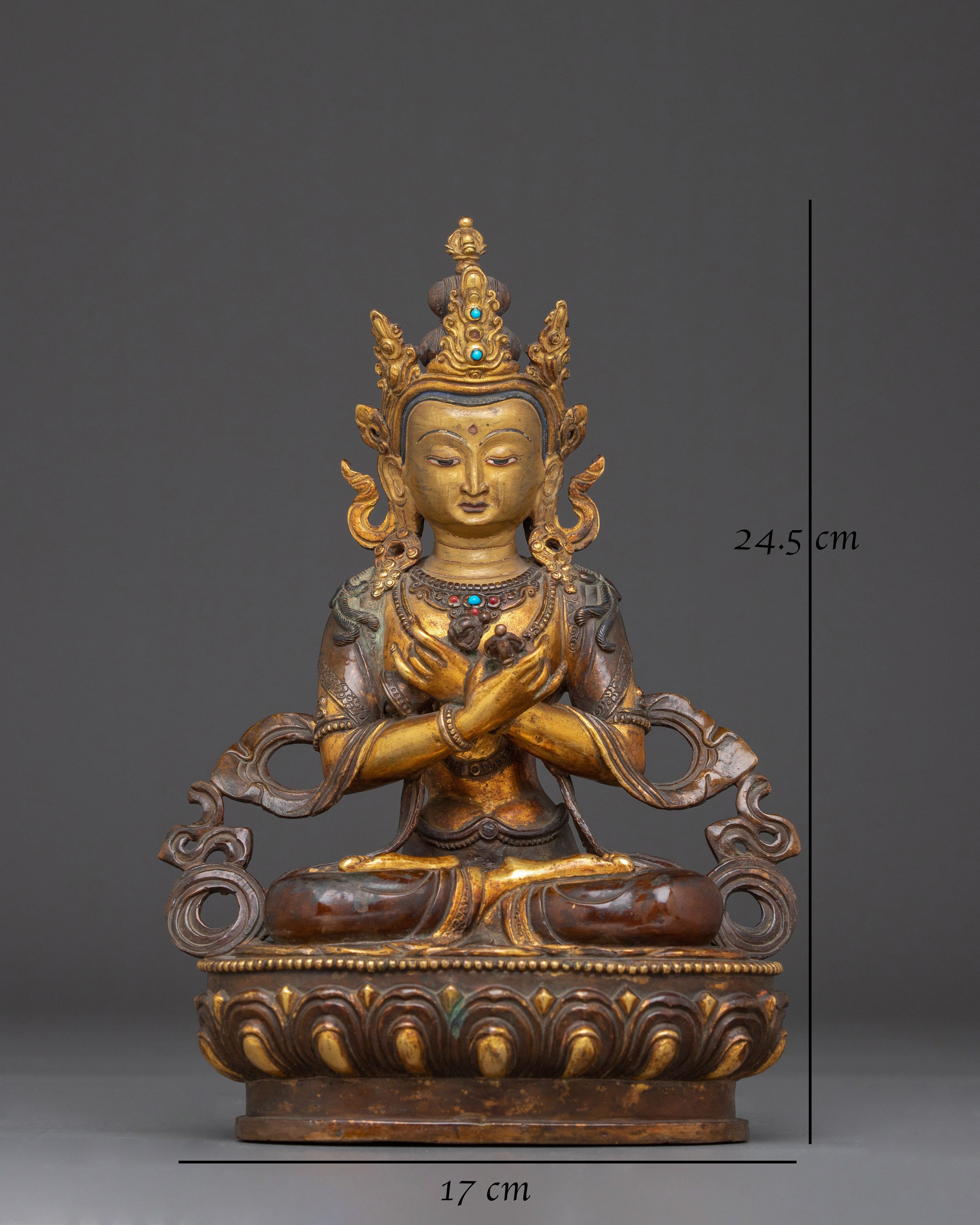 Enlightenment Symbol Vajradhara | Traditional Craftsmanship