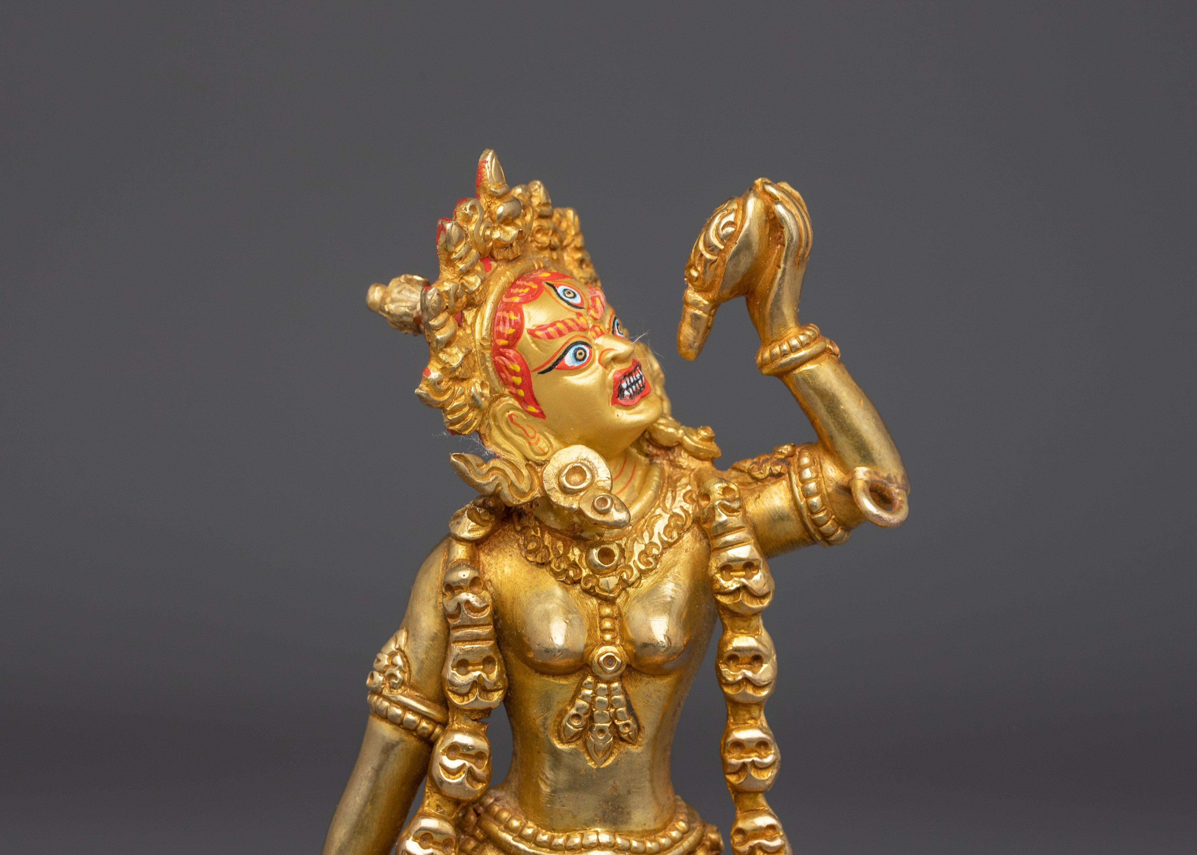 Goddess Vajrayogini Statue | Buddhist Deity of Love, Power & Spiritual Magnetism