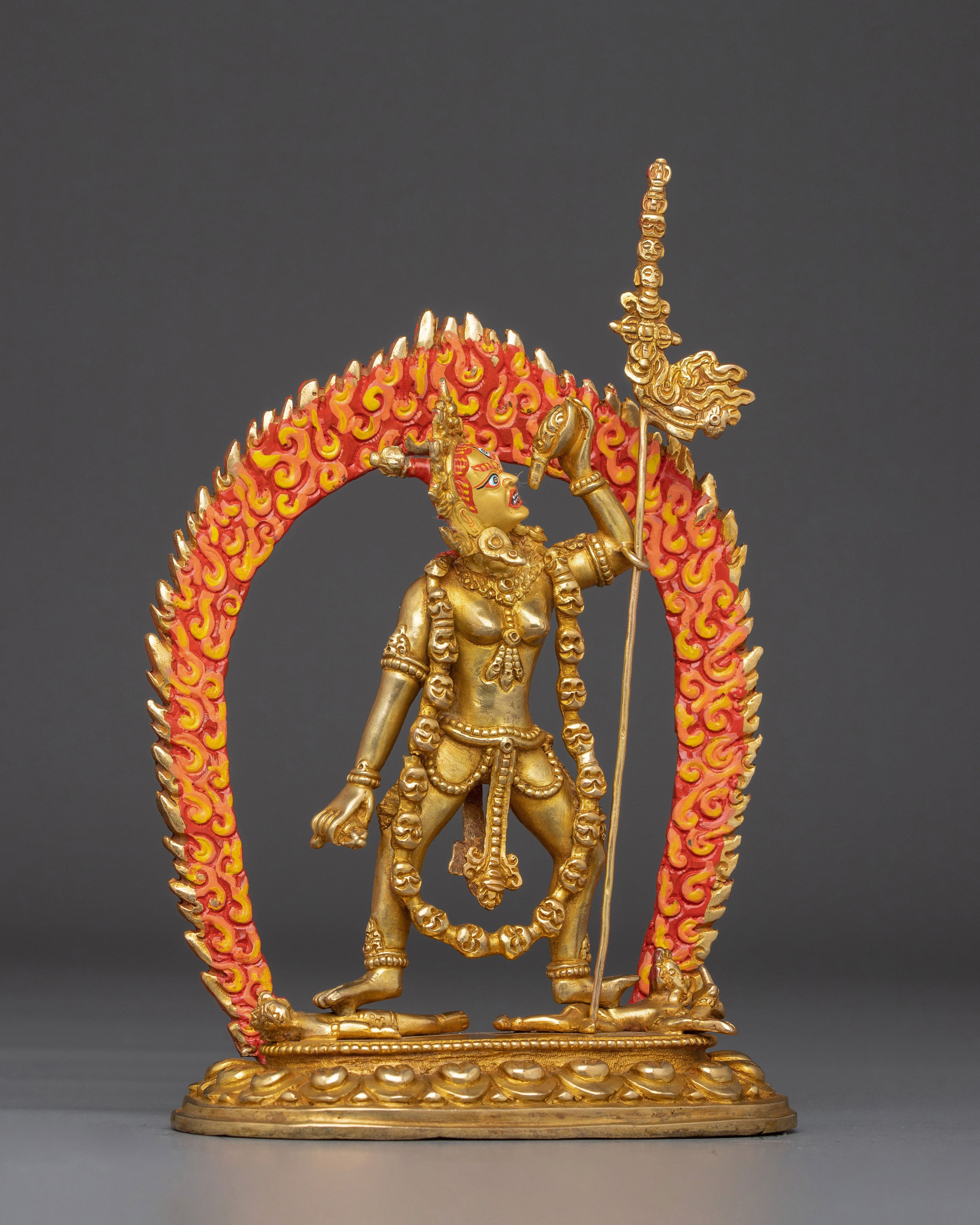 Goddess Vajrayogini Statue | Buddhist Deity of Love, Power & Spiritual Magnetism