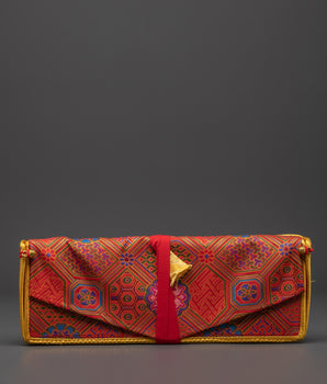 Tibetan Traditional Book Cover | Sacred Text Book Protector