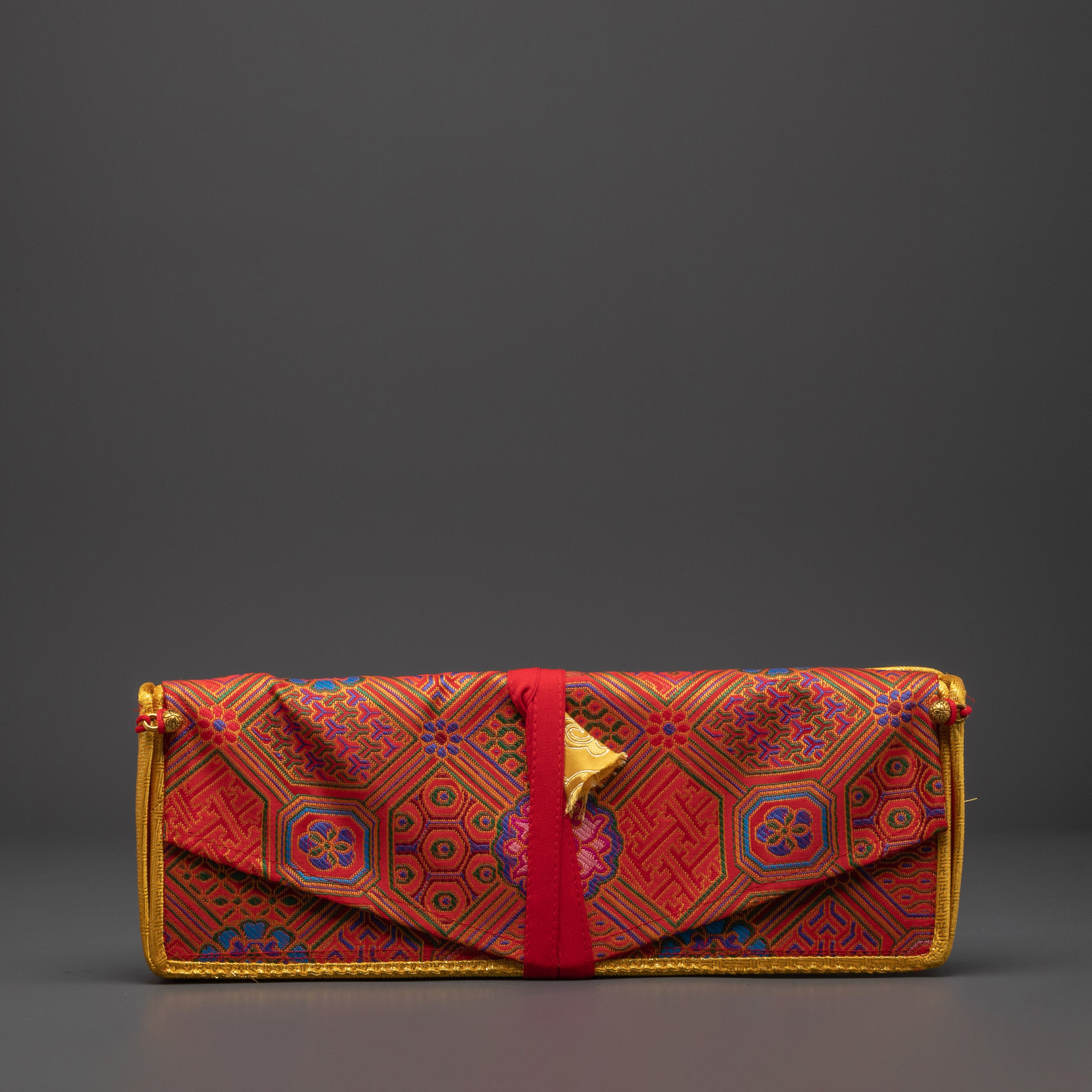 Tibetan Traditional Book Cover | Sacred Text Book Protector