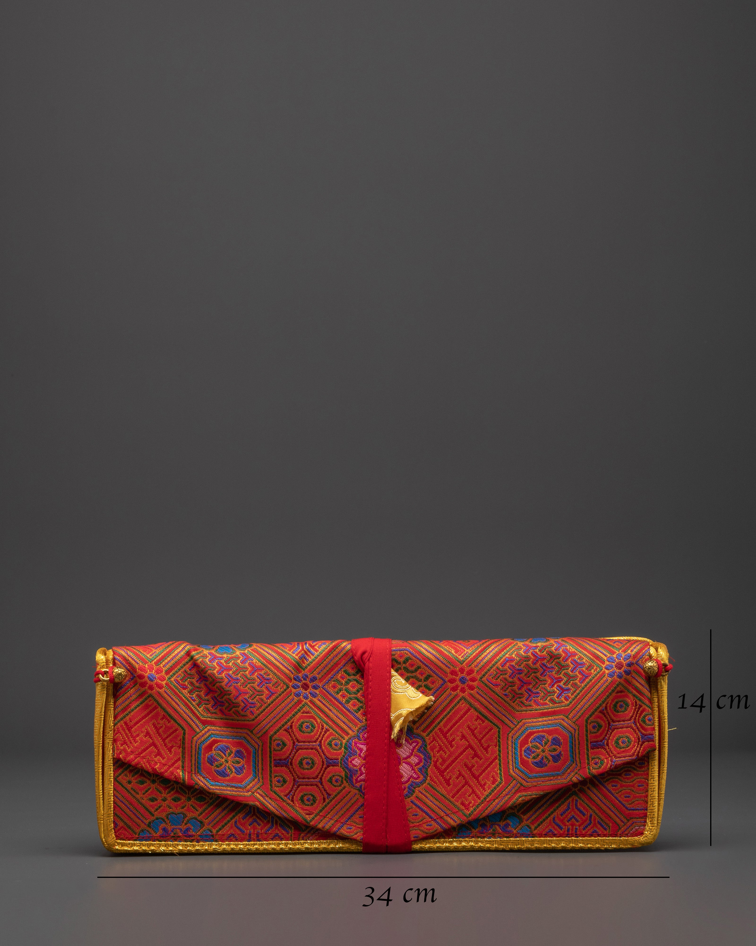 Tibetan Traditional Book Cover | Sacred Text Book Protector
