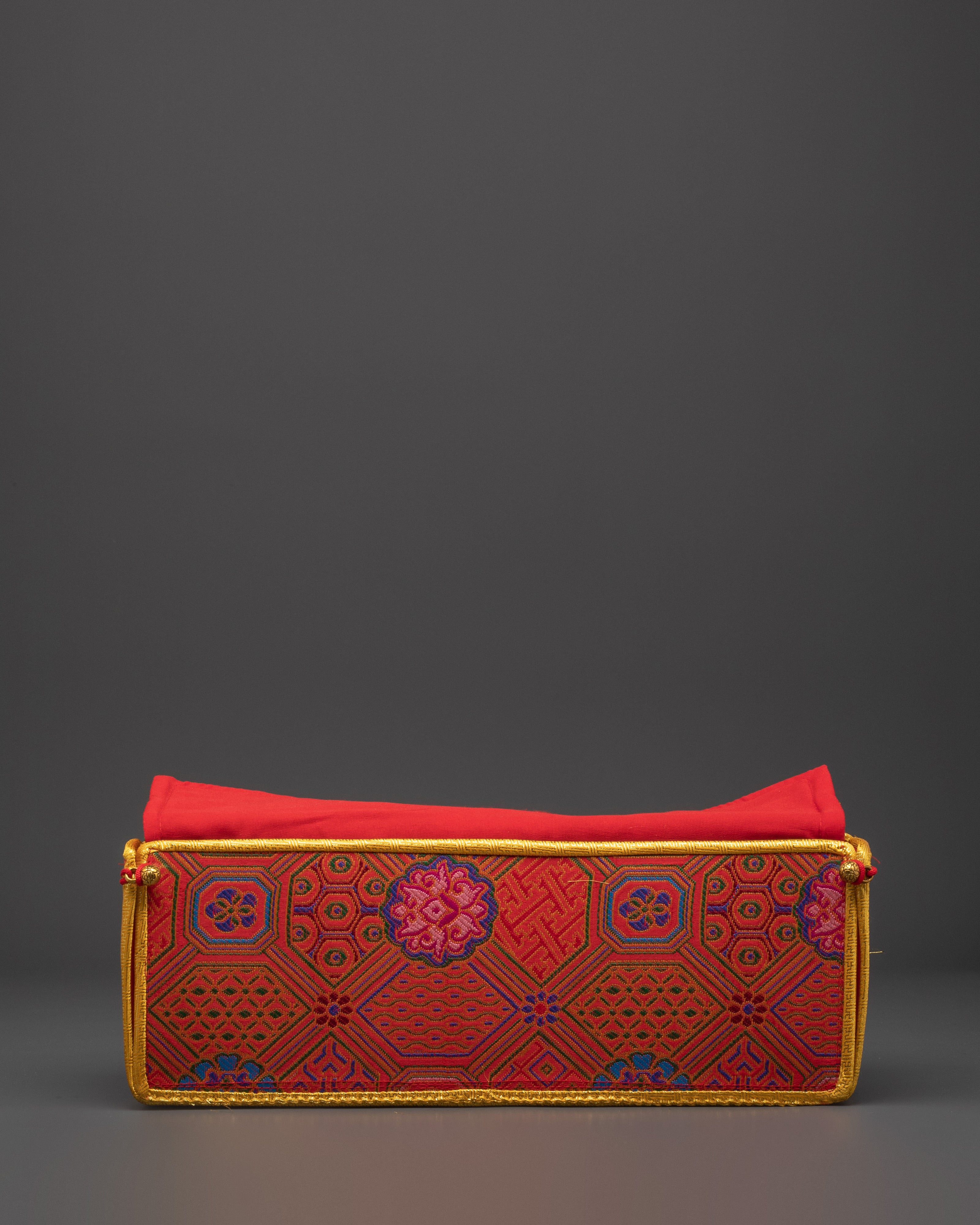 Tibetan Traditional Book Cover | Sacred Text Book Protector