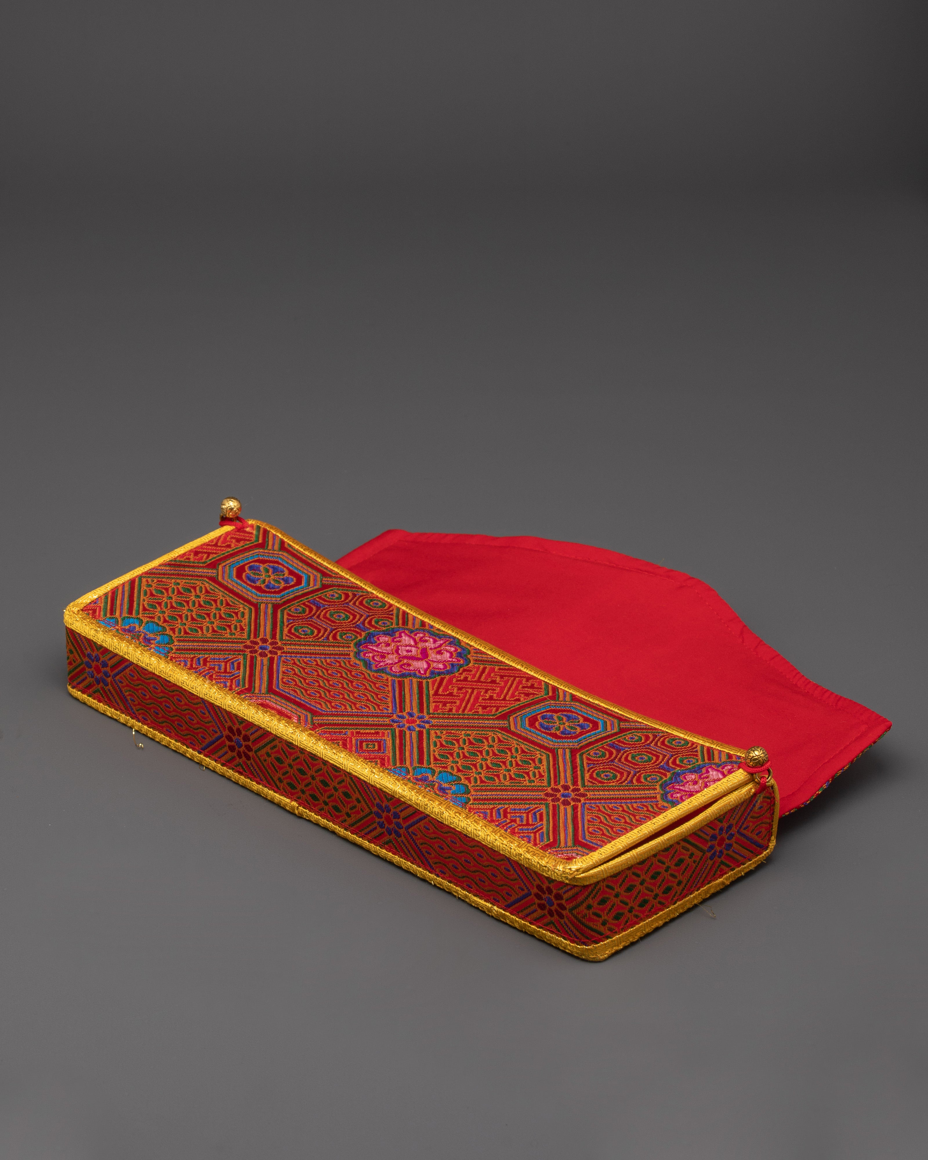 Tibetan Traditional Book Cover | Sacred Text Book Protector