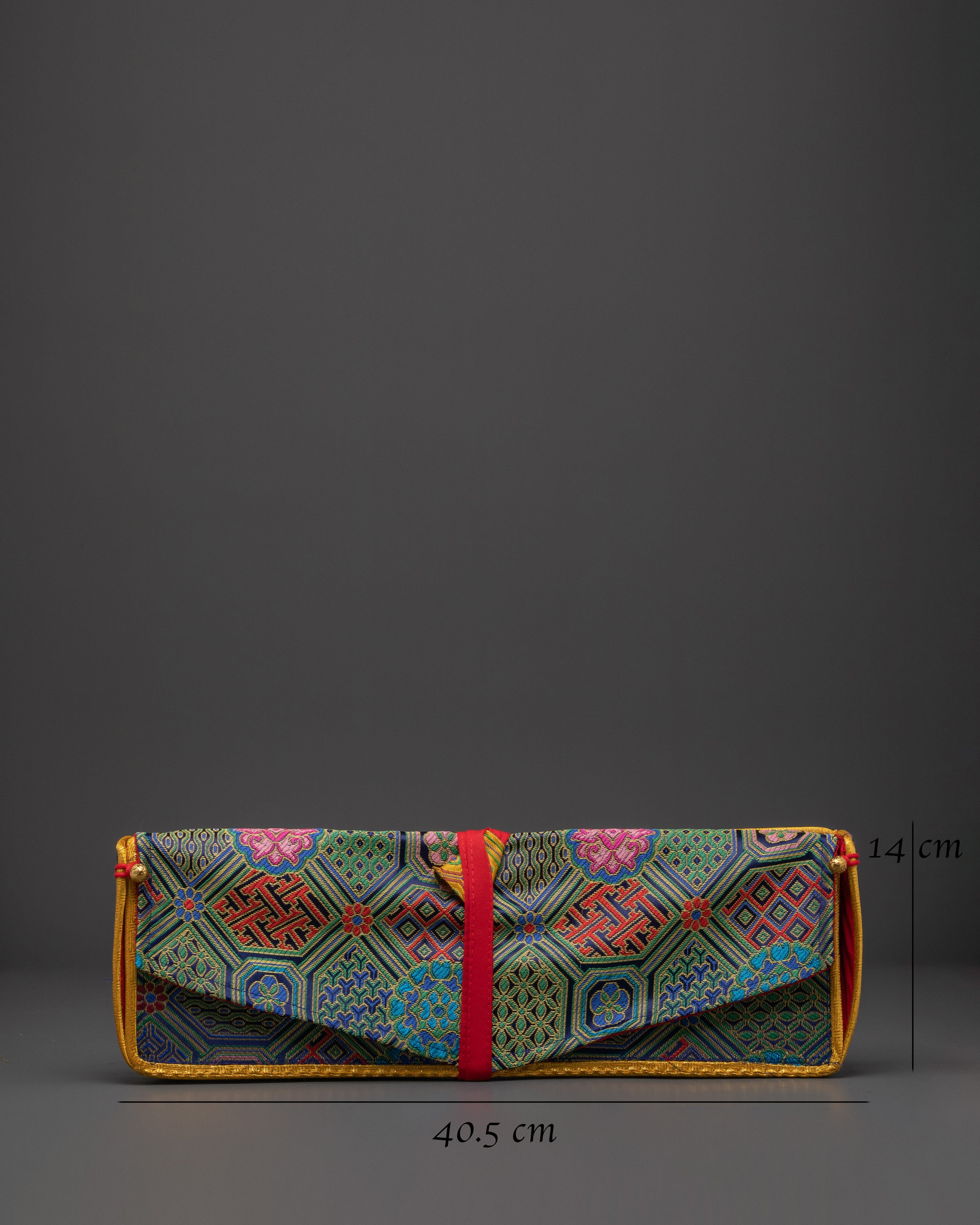 Handcrafted Ethnic Fabric Book Cover | Silk Fabric Sleeve for Books & Journals