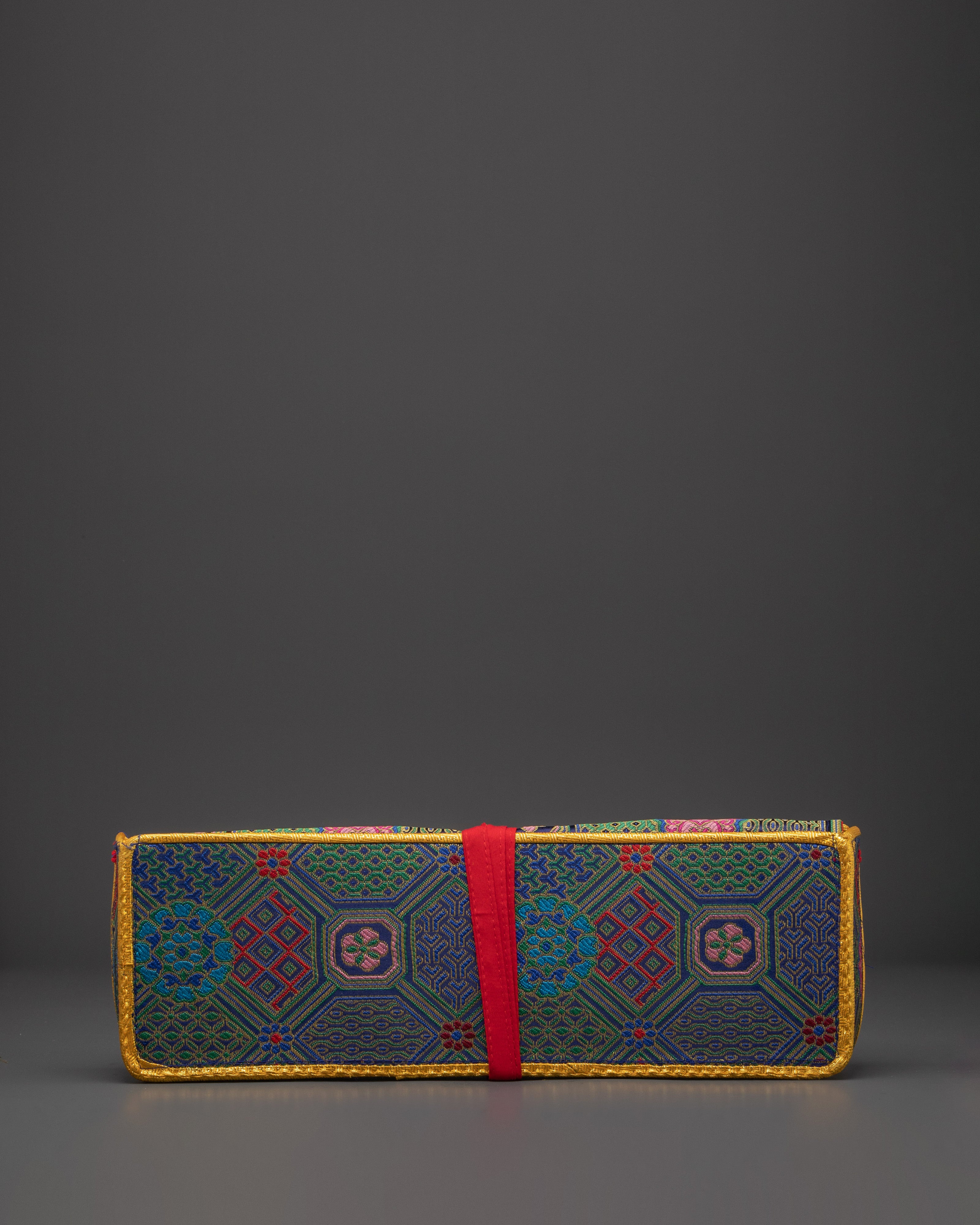 Handcrafted Ethnic Fabric Book Cover | Silk Fabric Sleeve for Books & Journals