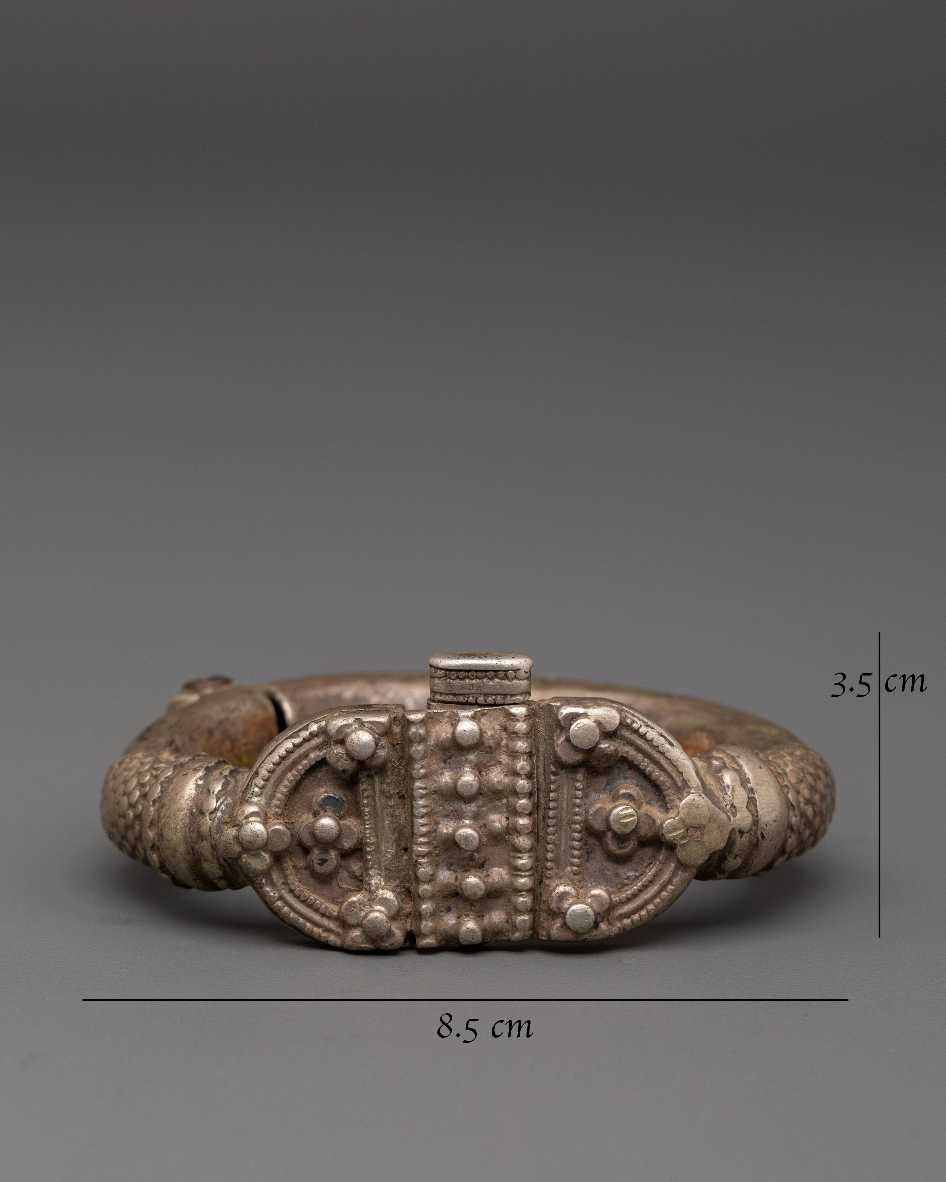 Silver Plated Hand Jewelry | Copper Cuff