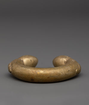 Tibetan Daily Wear Bracelet | Tribal Silver Plated Bracelet