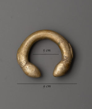 Tibetan Daily Wear Bracelet | Tribal Silver Plated Bracelet