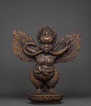 The Garuda Bird Statue 
