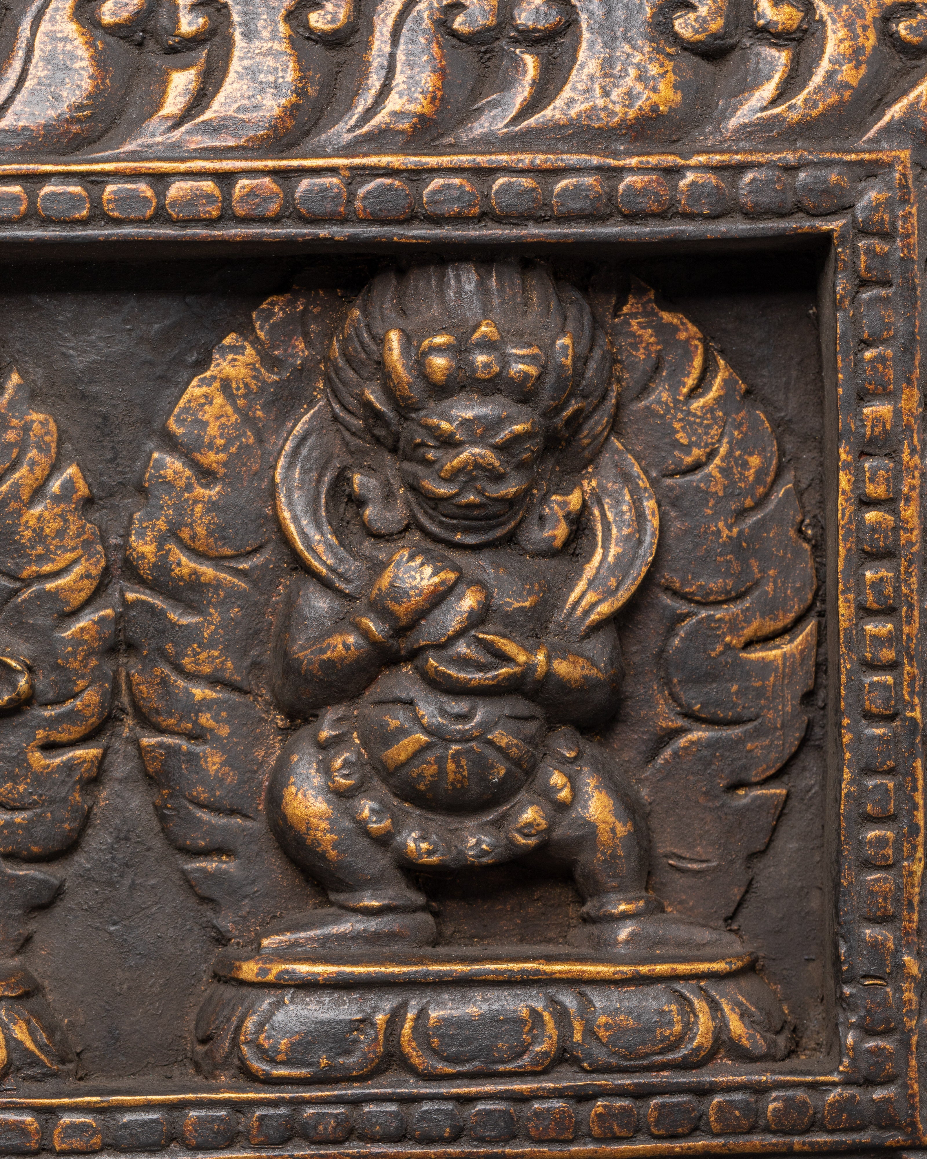 Buddhist Prayer Book Cover | Handmade Buddhist Decor