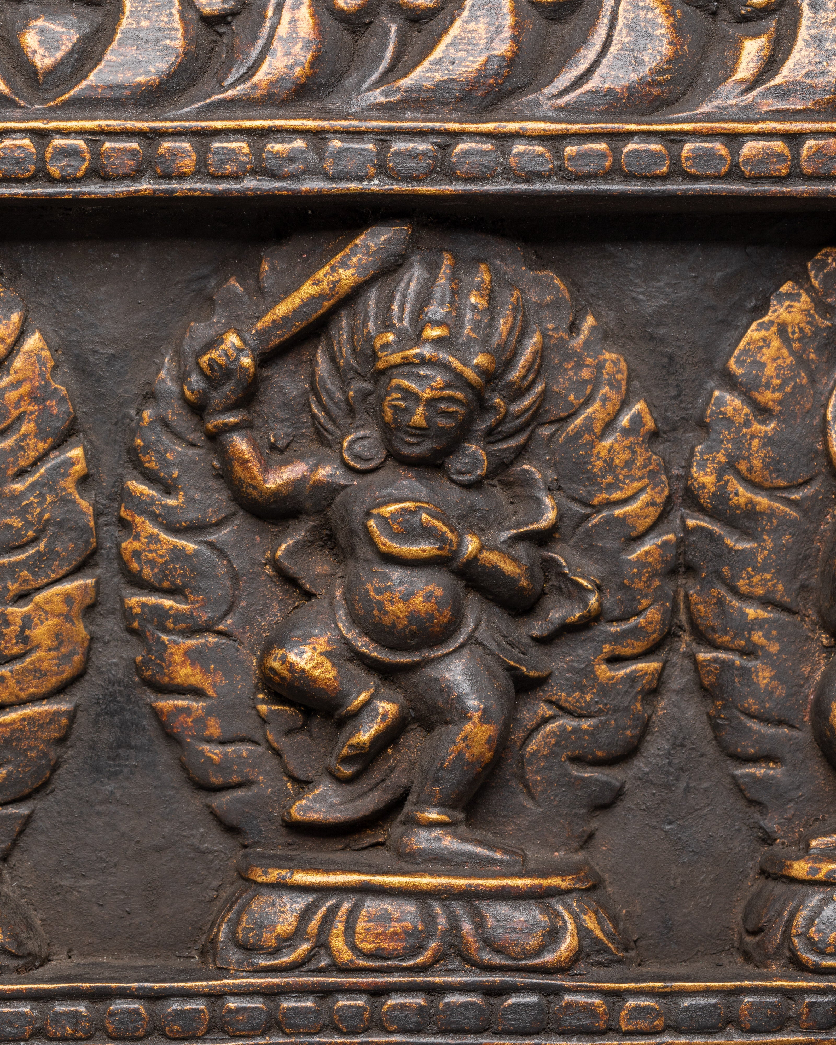 Buddhist Prayer Book Cover | Handmade Buddhist Decor