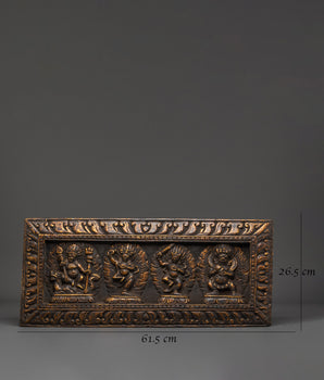 Buddhist Prayer Book Cover | Handmade Buddhist Decor