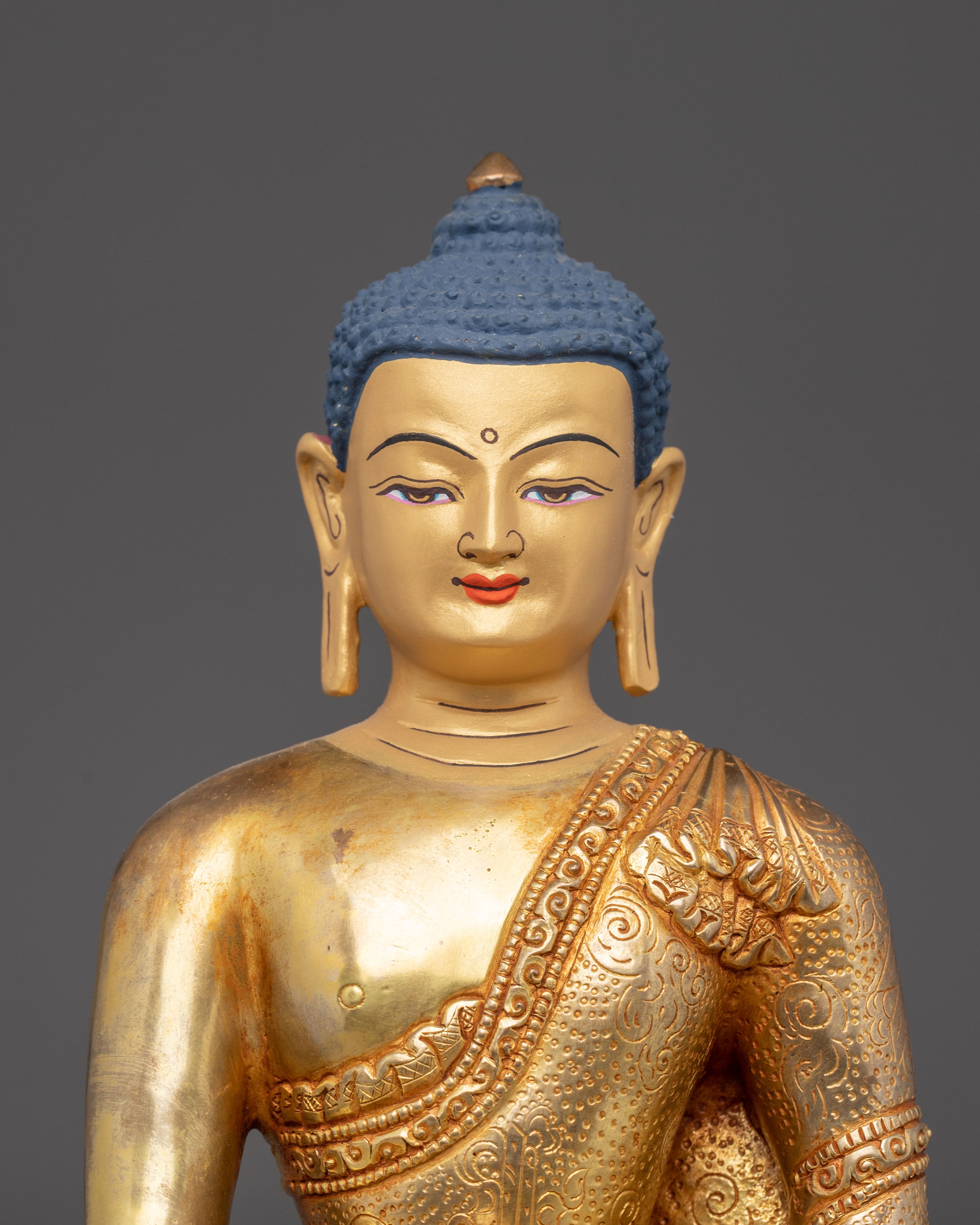 Serene Amitabha Buddha Sculpture | Emblem of Infinite Light
