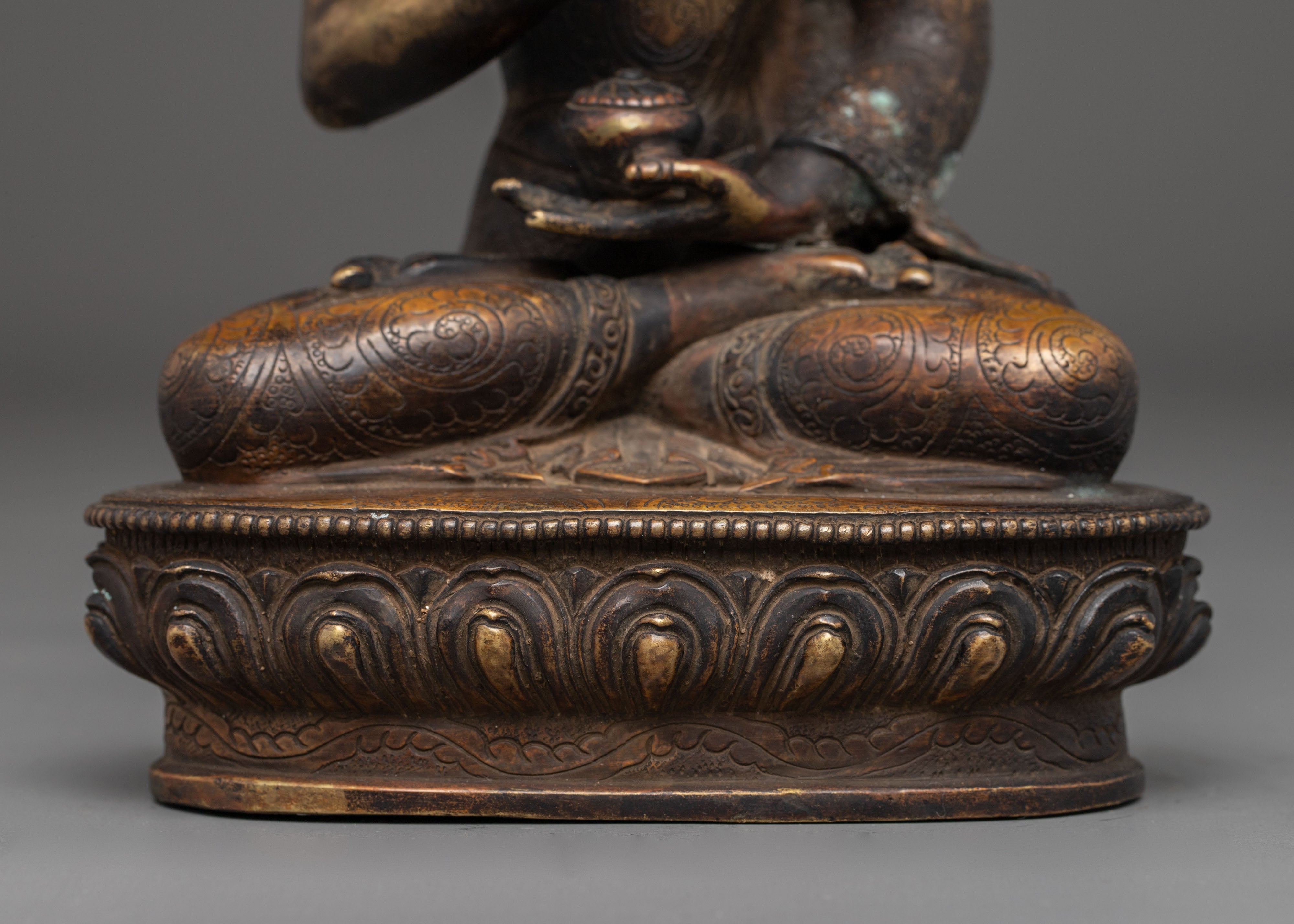 Statue of Amoghasiddhi | Symbol of Protection