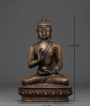 Statue of Amoghasiddhi | Symbol of Protection
