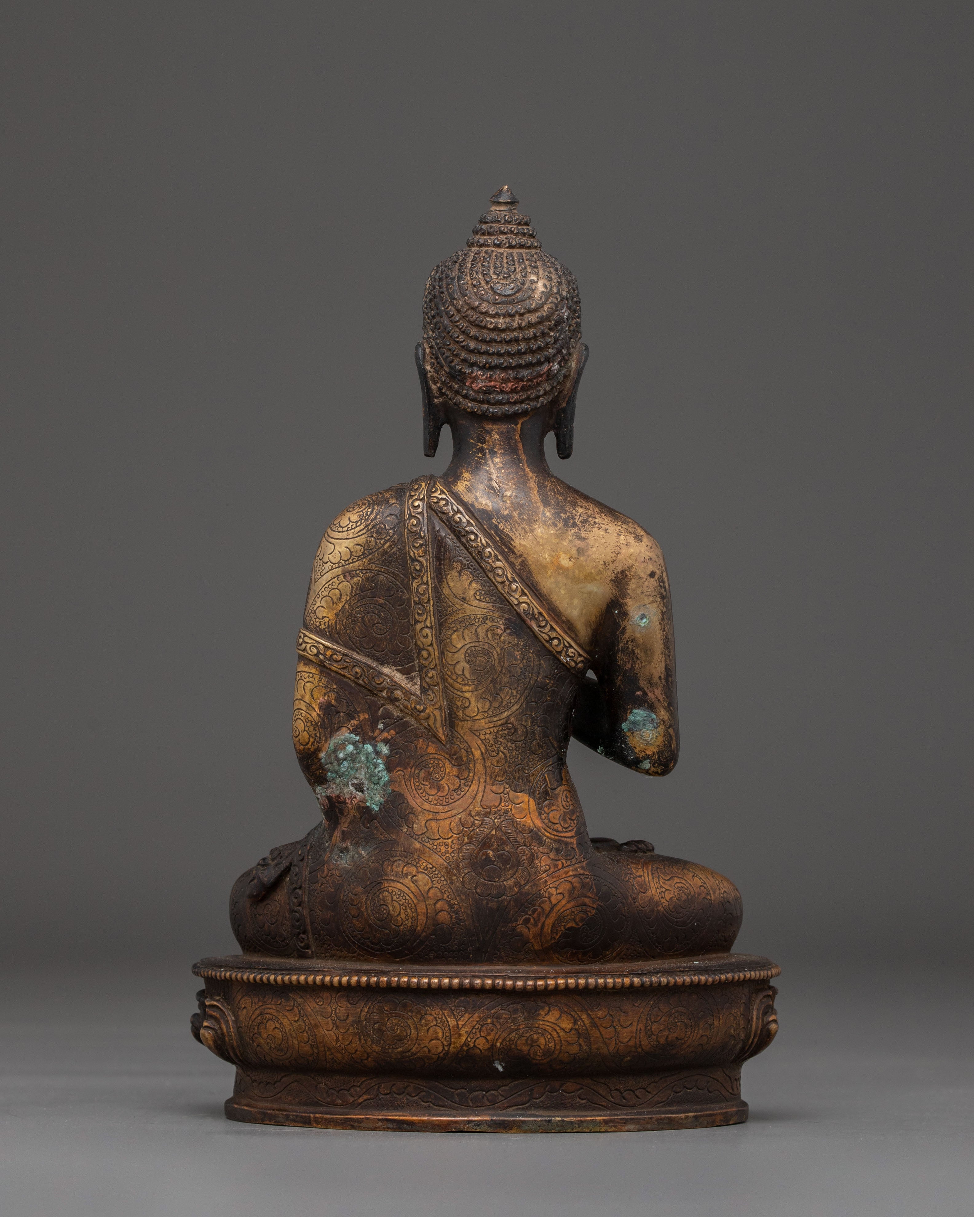 Statue of Amoghasiddhi | Symbol of Protection