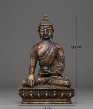 Statue of Shakyamuni Buddha of Light | The Historical Buddha