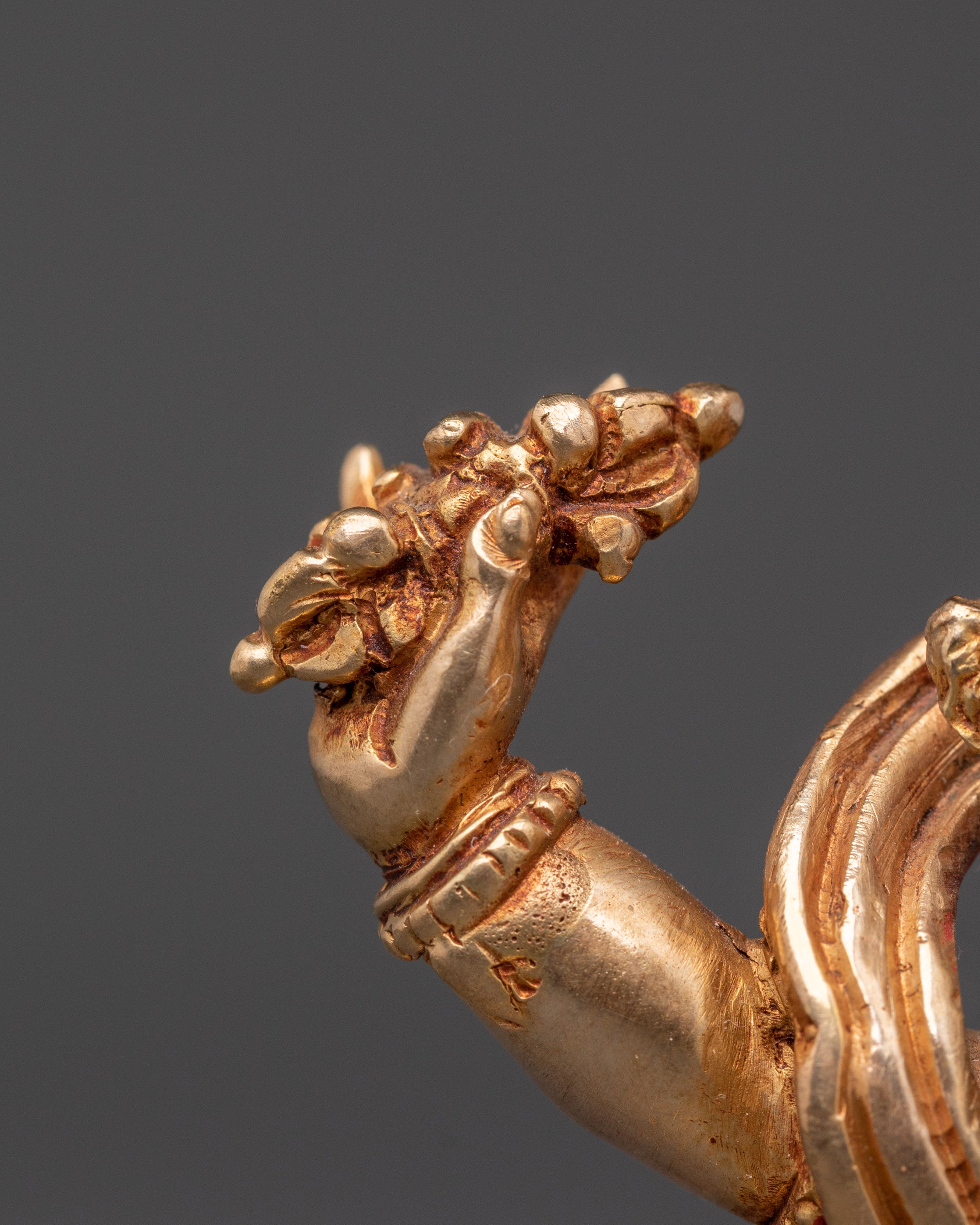 Wrathful Bodhisattva Vajrapani | Vajrapani Statue for Power, Protection & Spiritual Strength