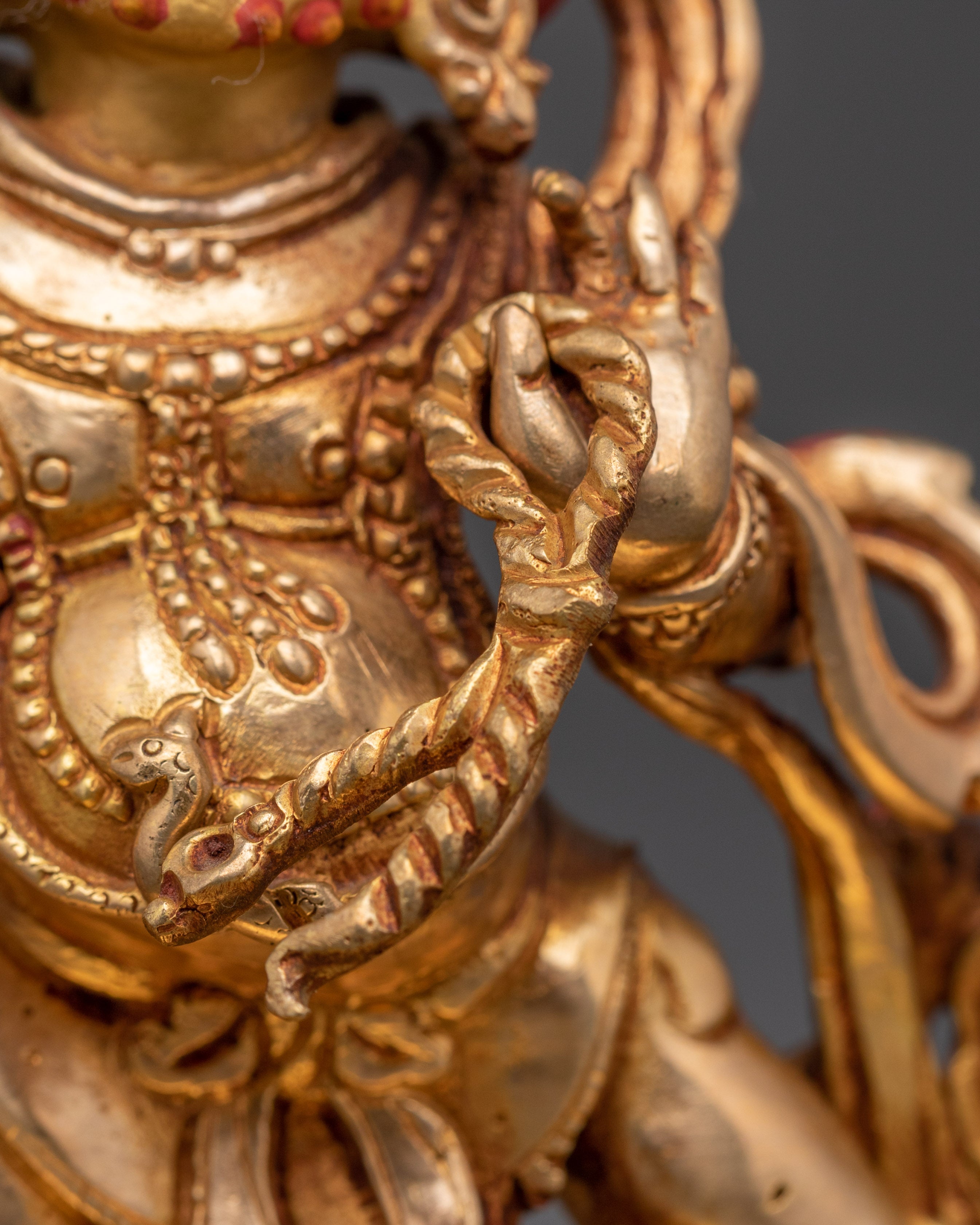Wrathful Bodhisattva Vajrapani | Vajrapani Statue for Power, Protection & Spiritual Strength