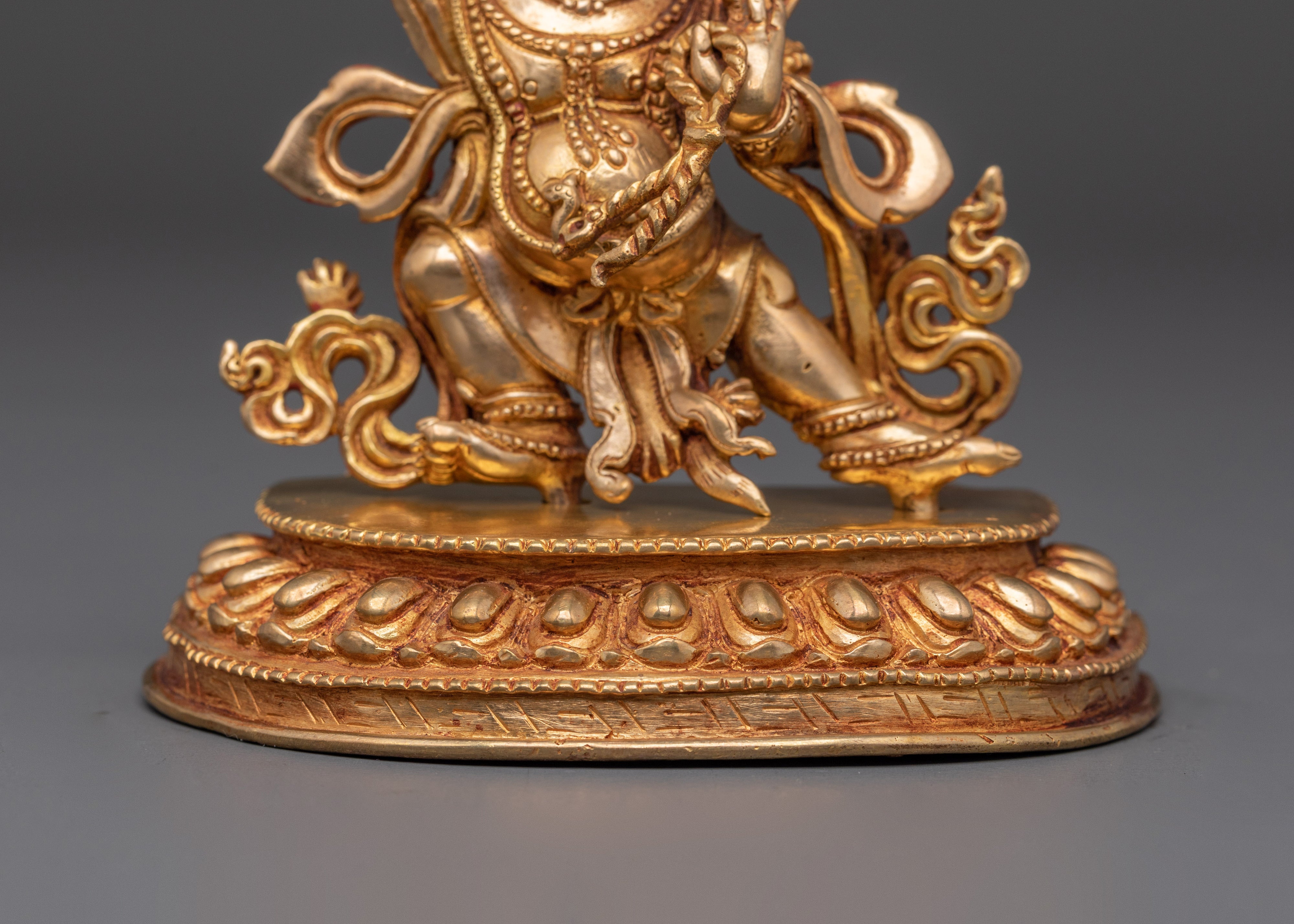 Wrathful Bodhisattva Vajrapani | Vajrapani Statue for Power, Protection & Spiritual Strength